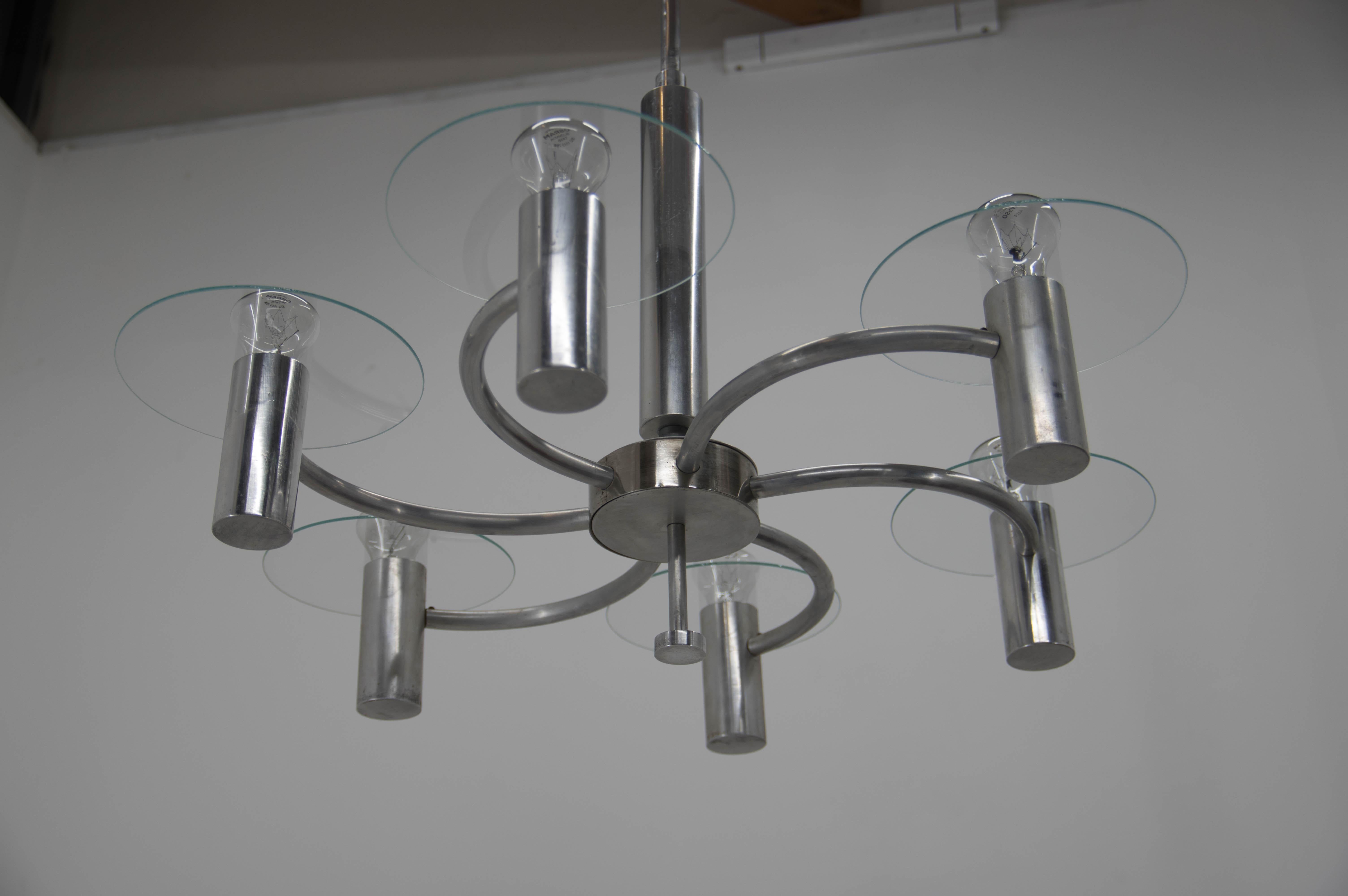 Aluminum Rare Art Deco / Functionalist 