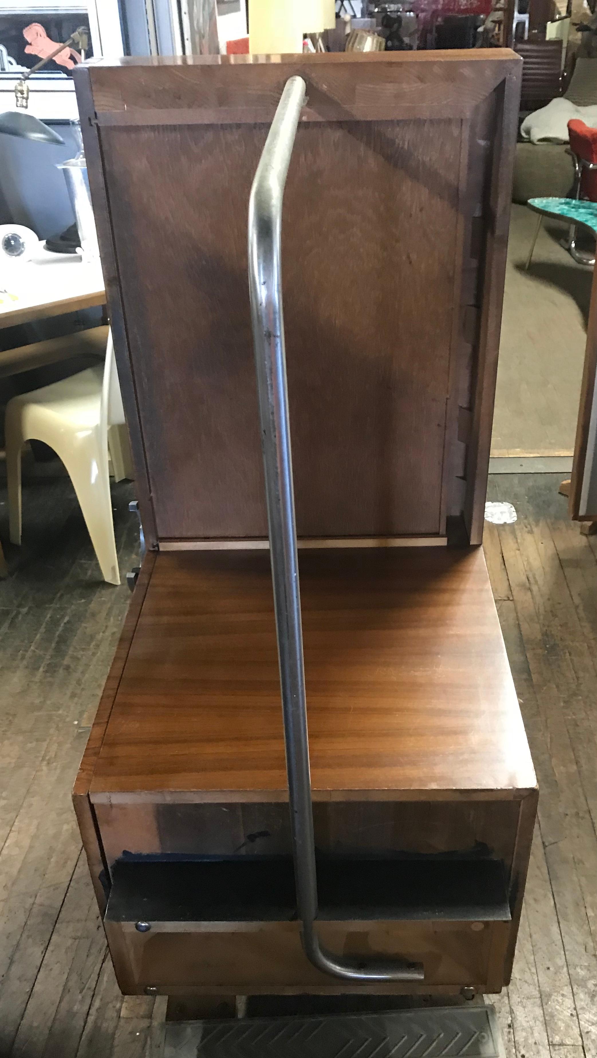 Rare Art Deco Gilbert Rohde Herman Miller East Indian Laurel Desk, circa 1930s 3