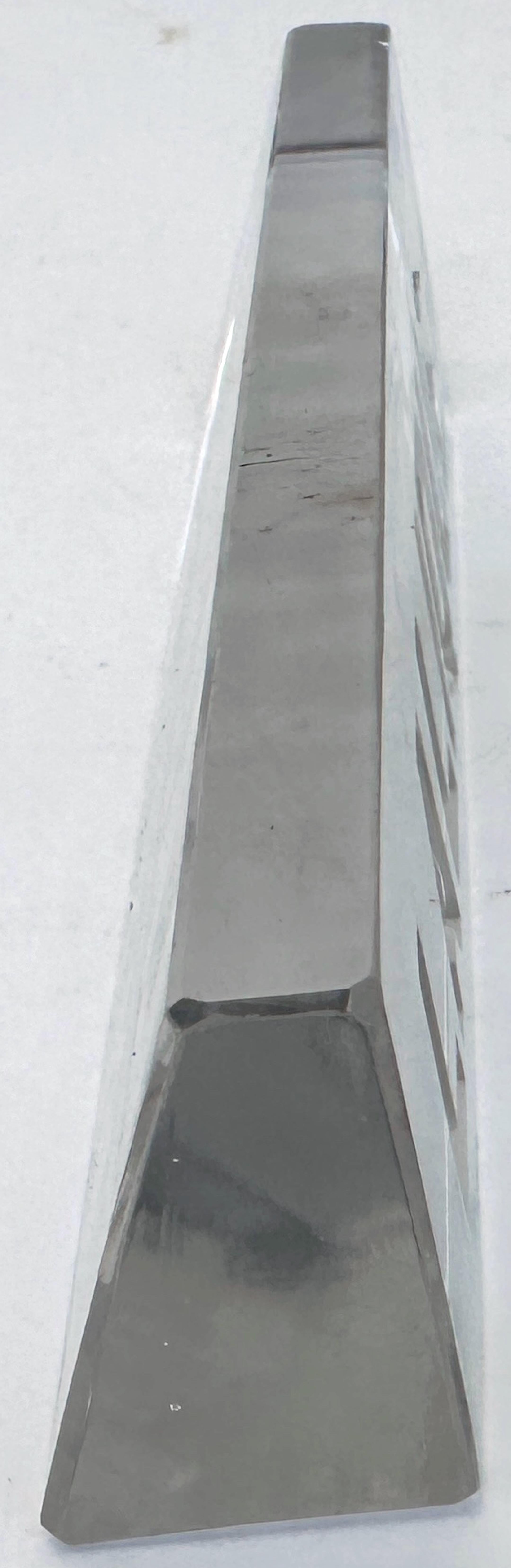 Vetro Rara insegna commerciale a blocchi di vetro Art Deco Lalique, Francia, circa 1930 in vendita