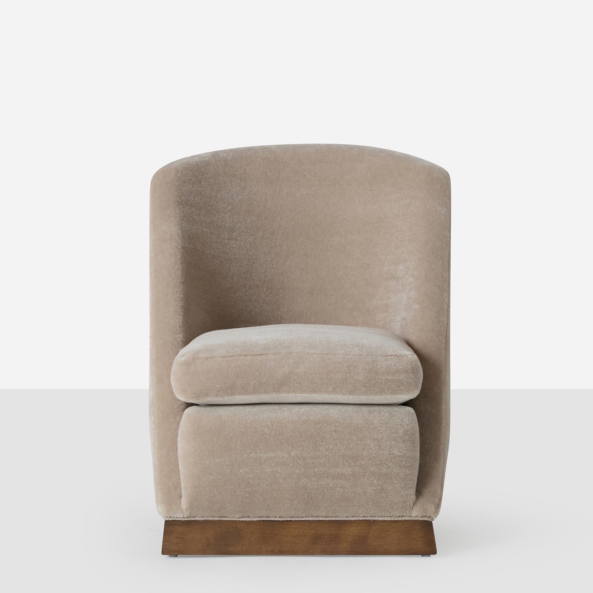 French Rare Art Deco Lounge Chair by Louis Sognot for Primavera For Sale