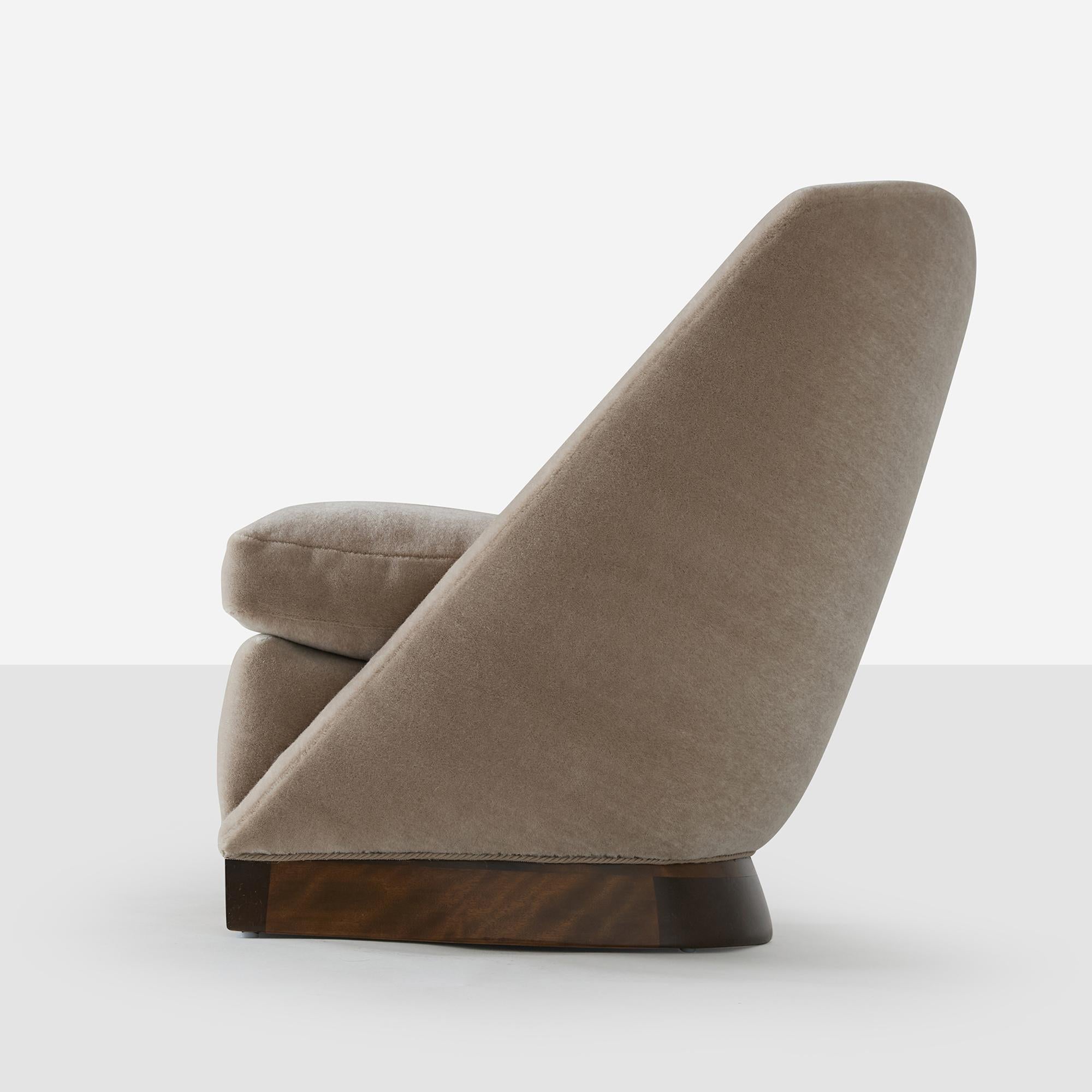 Rare Art Deco Lounge Chair by Louis Sognot for Primavera For Sale 1