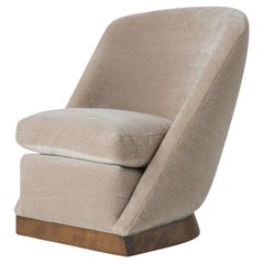 Rare Art Deco Lounge Chair by Louis Sognot for Primavera