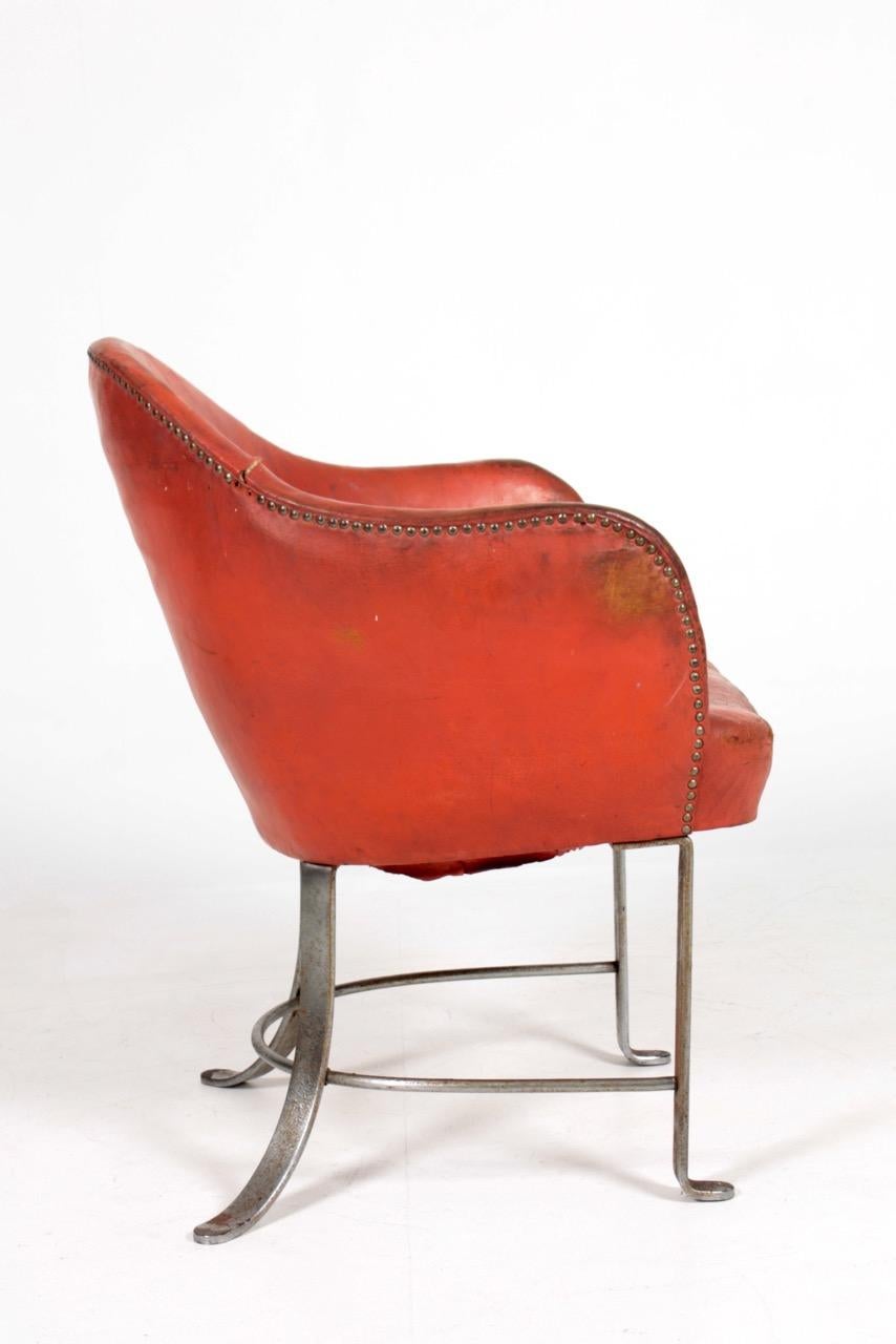 Rare Art Deco Lounge Chair Designed by Kaj Gottlob, 1935 2