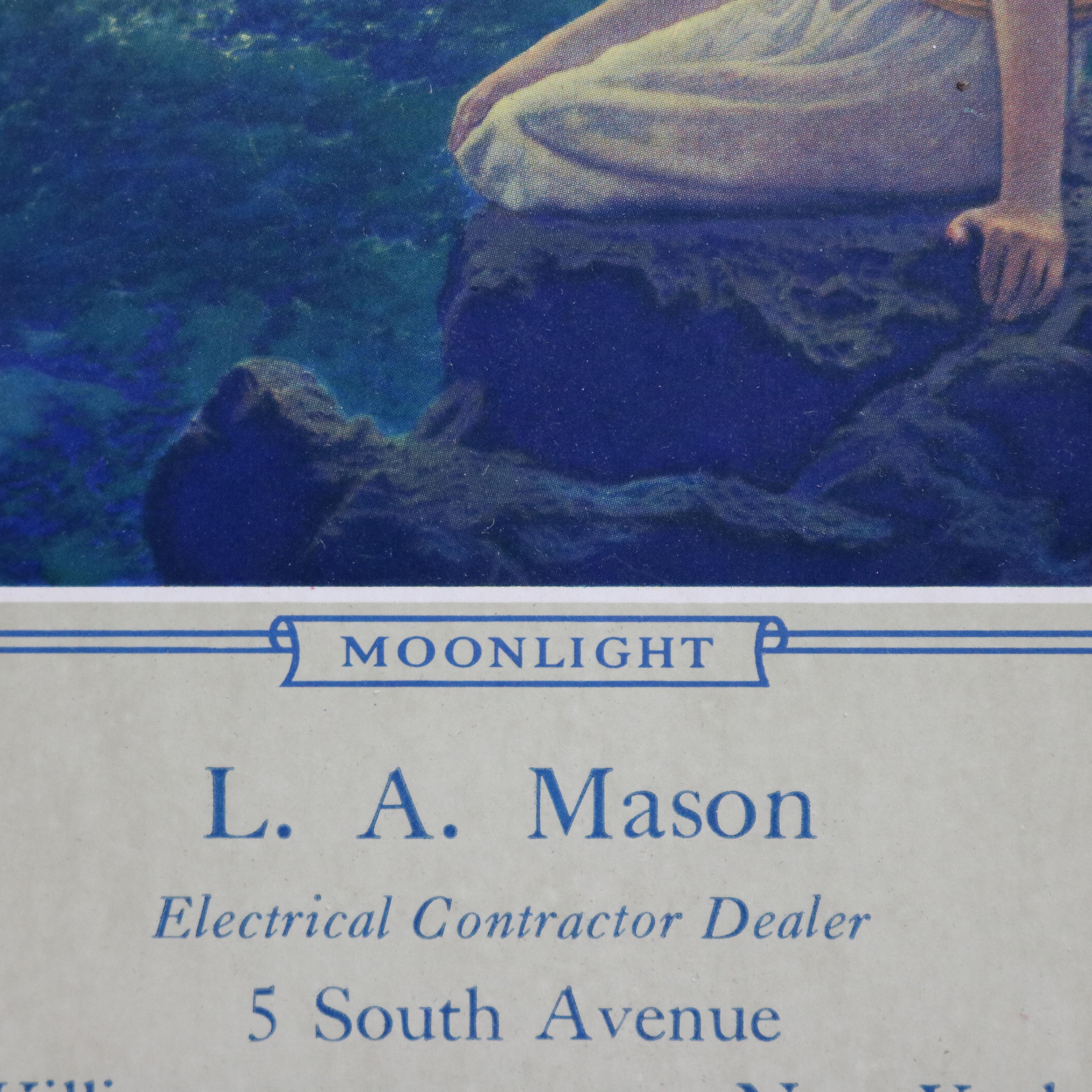 maxfield parrish edison mazda collection