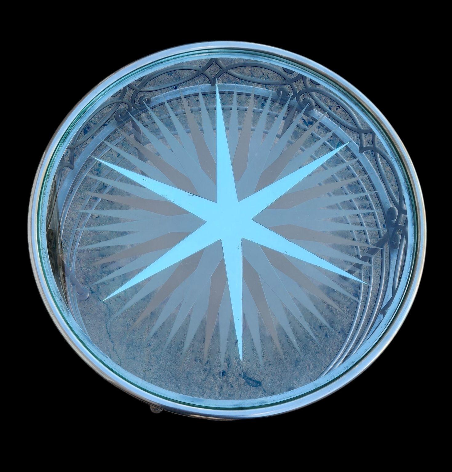 Rare Art Deco Modernist Cocktail Tables By Pietro Chiesa by Fontana Italia C.1940 en vente 2