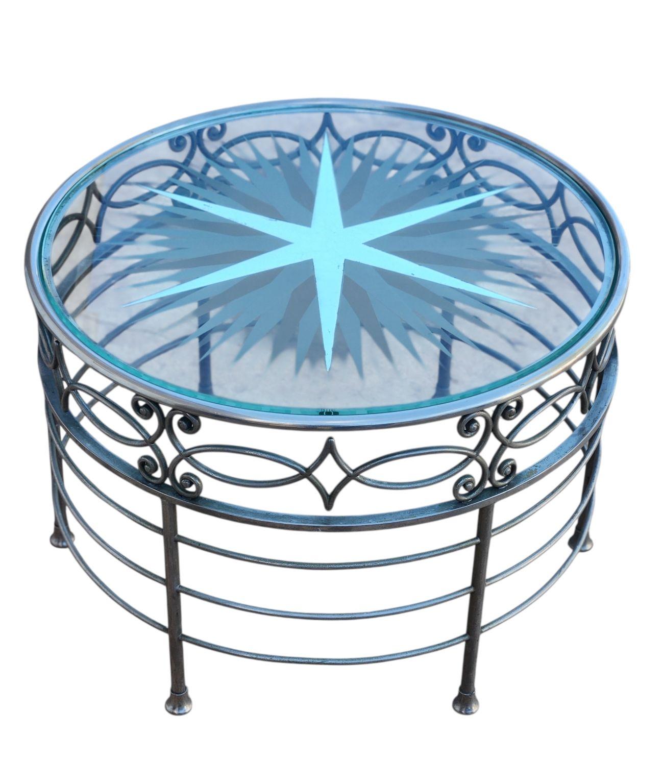 Rare Art Deco Modernist Cocktail Tables By Pietro Chiesa by Fontana Italia C.1940 en vente 3