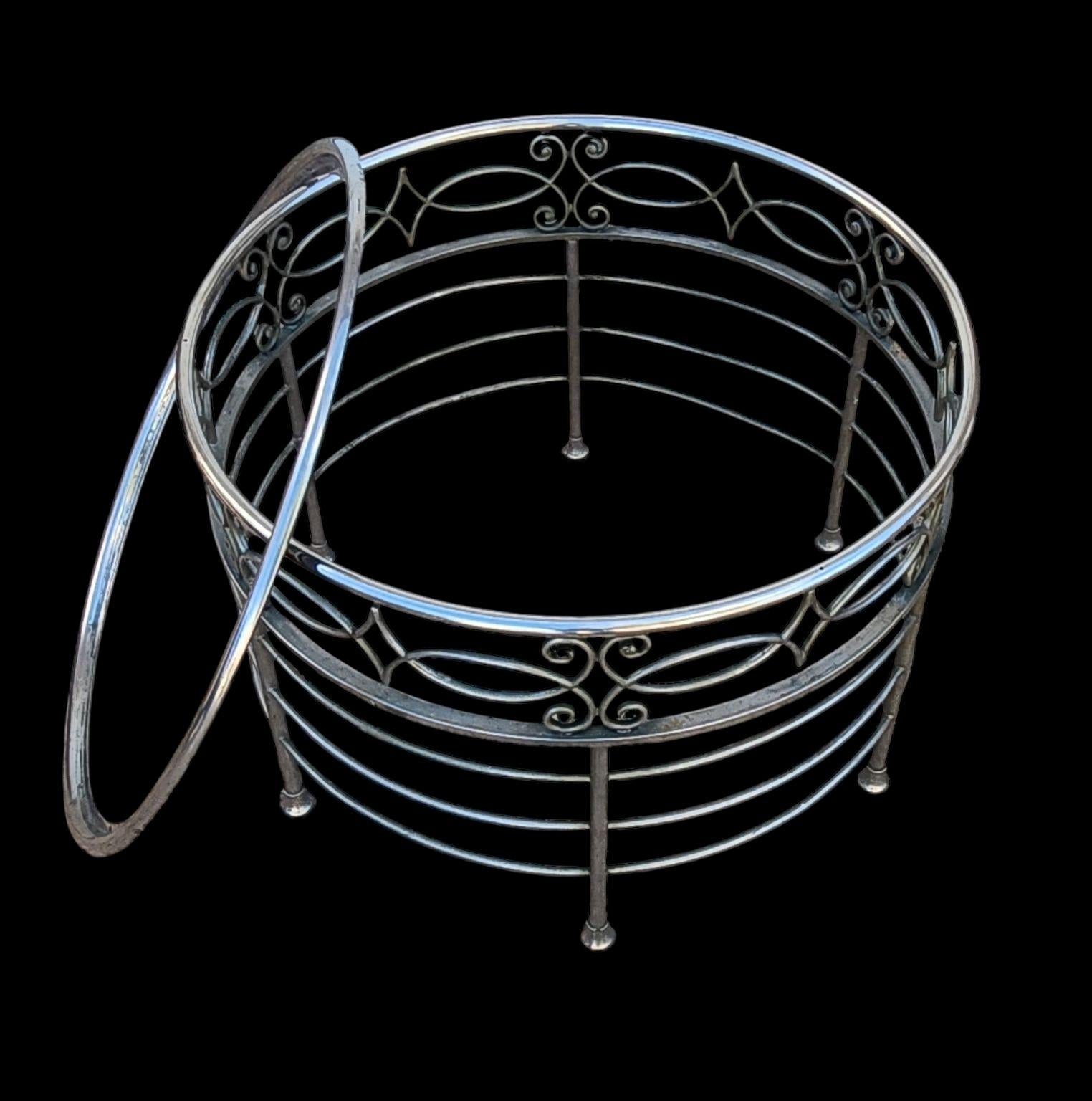 Rare Art Deco Modernist Cocktail Tables By Pietro Chiesa by Fontana Italia C.1940 en vente 5