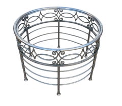 Raro Tavolo da Cocktail Modernista Art Deco di Pietro Chiesa di Fontana Italia C.C.