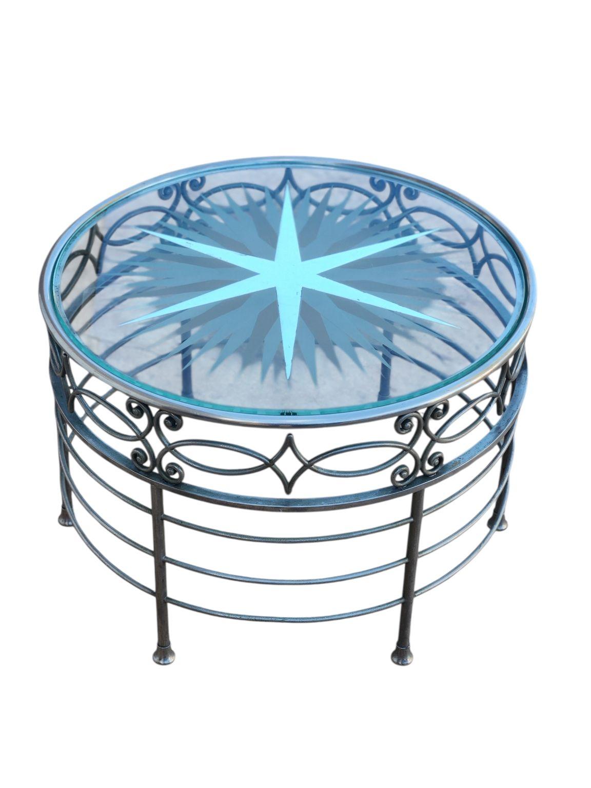 Milieu du XXe siècle Rare Art Deco Modernist Cocktail Tables By Pietro Chiesa by Fontana Italia C.1940 en vente