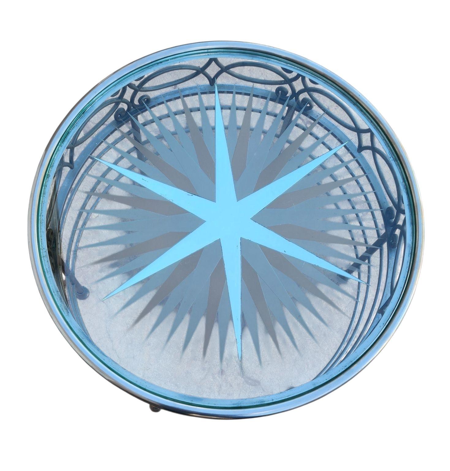 Rare Art Deco Modernist Cocktail Tables By Pietro Chiesa by Fontana Italia C.1940 en vente 1