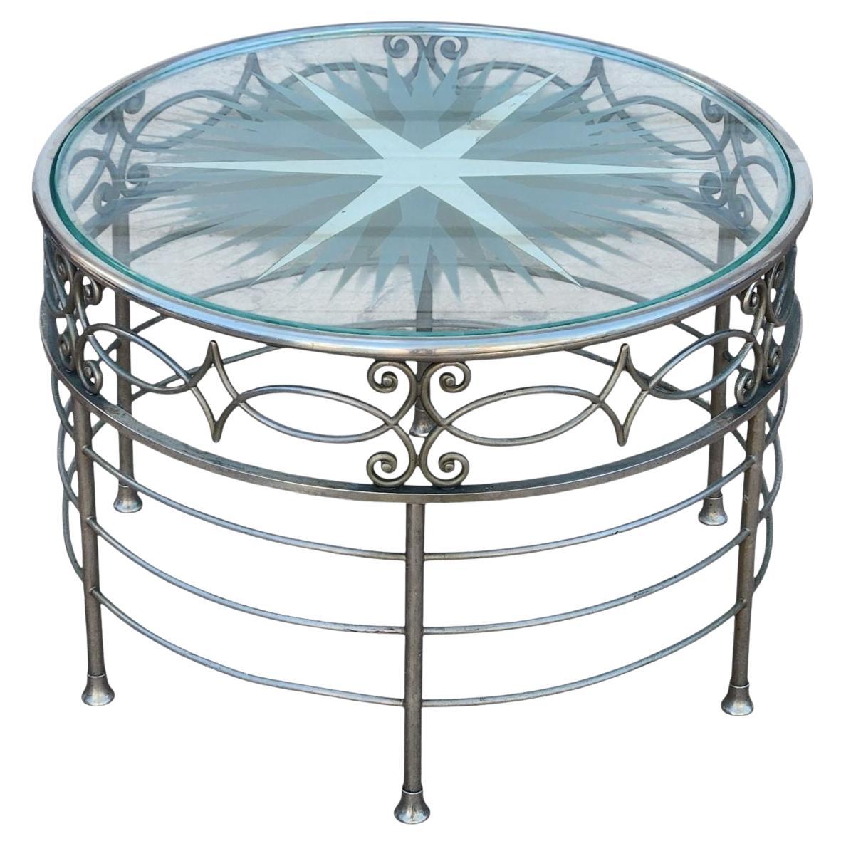 Rare Art Deco Modernist Cocktail Tables By Pietro Chiesa by Fontana Italia C.1940 en vente