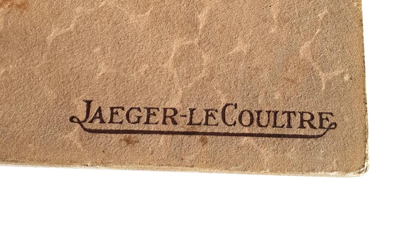 Rare Art Deco Mystery Clock by Jaeger-LeCoultre 2