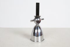 Rare Art Deco Novelty Chrome Snowman Jigger, Bottle Opener & Cork Screw