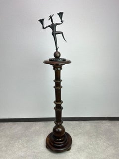 Rare Art Deco "Palm" Plant Stand – Dagobert Peche Style