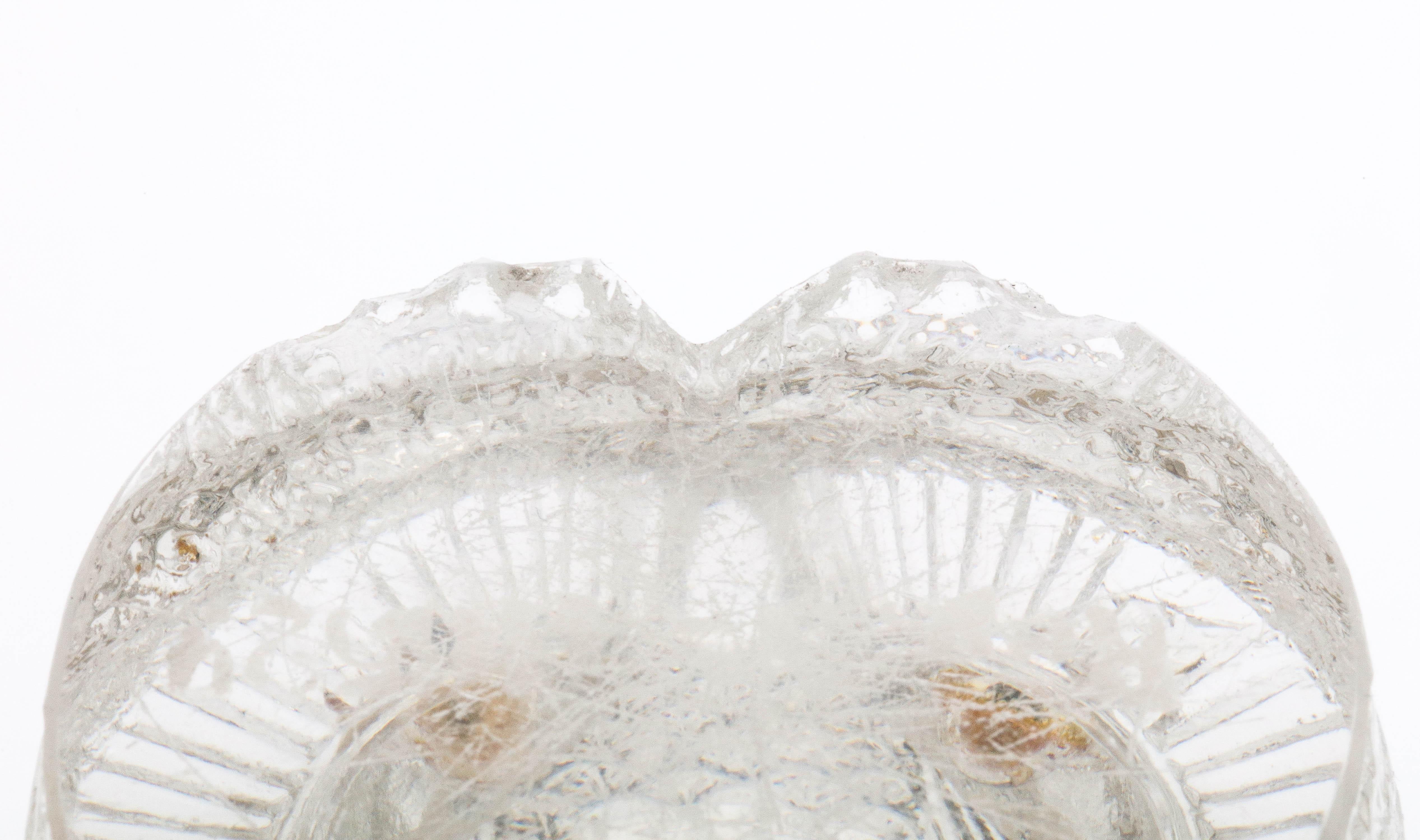 Rare gâchette d'allumettes en forme de hibou en verre monté sur argent sterling de la période Art Déco en vente 5