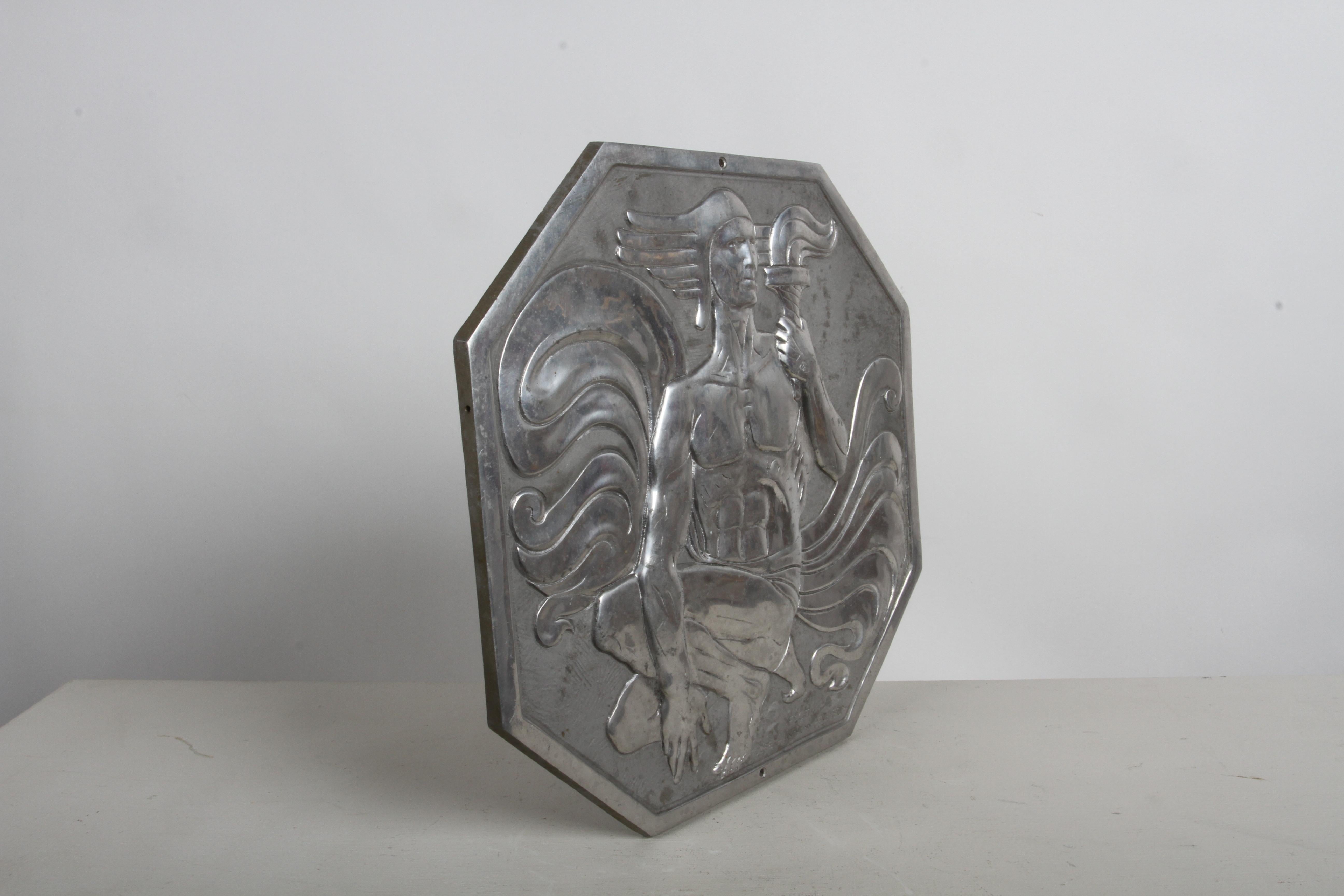 Rare Art Deco Relief Panel 