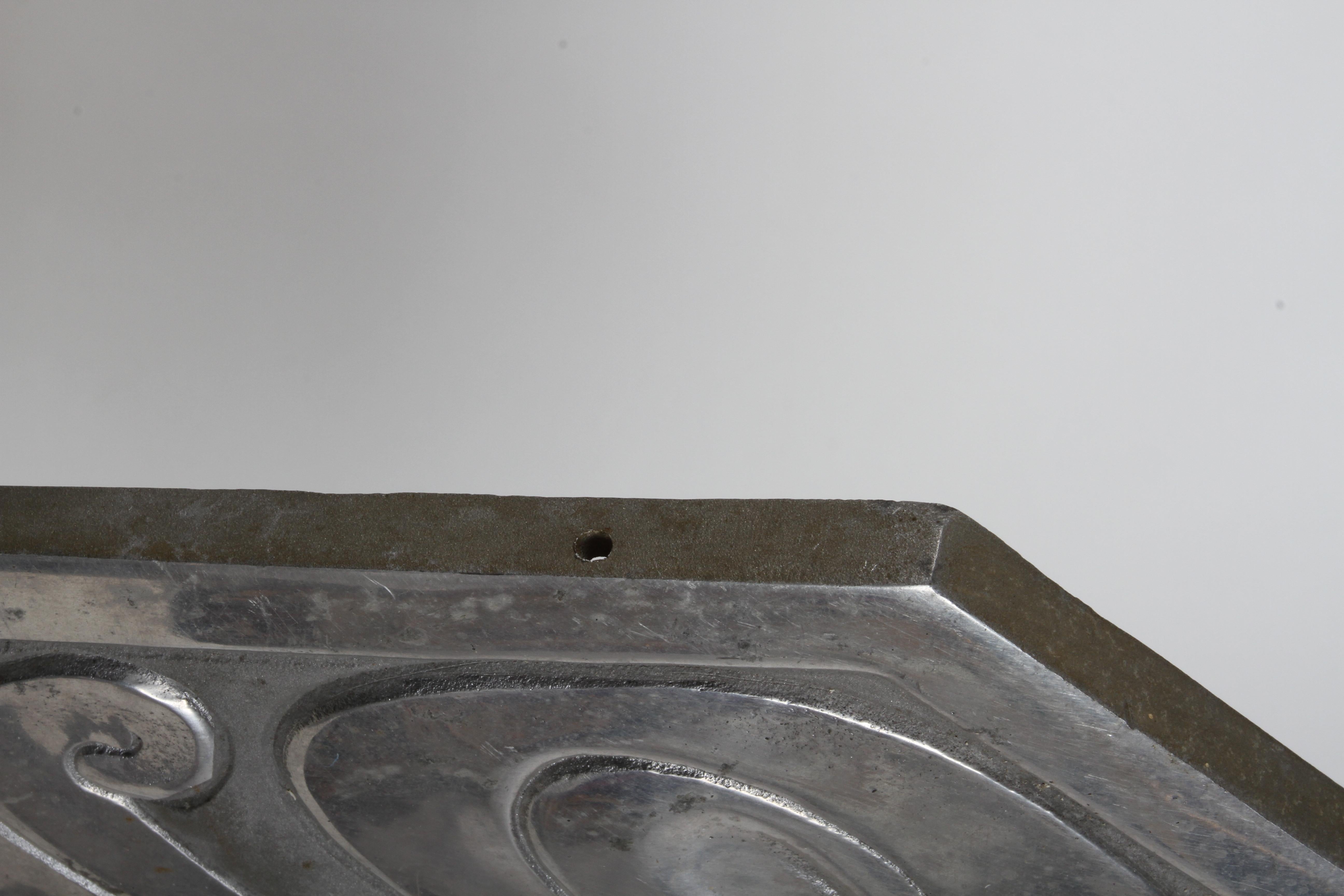 Rare Art Deco Relief Panel 