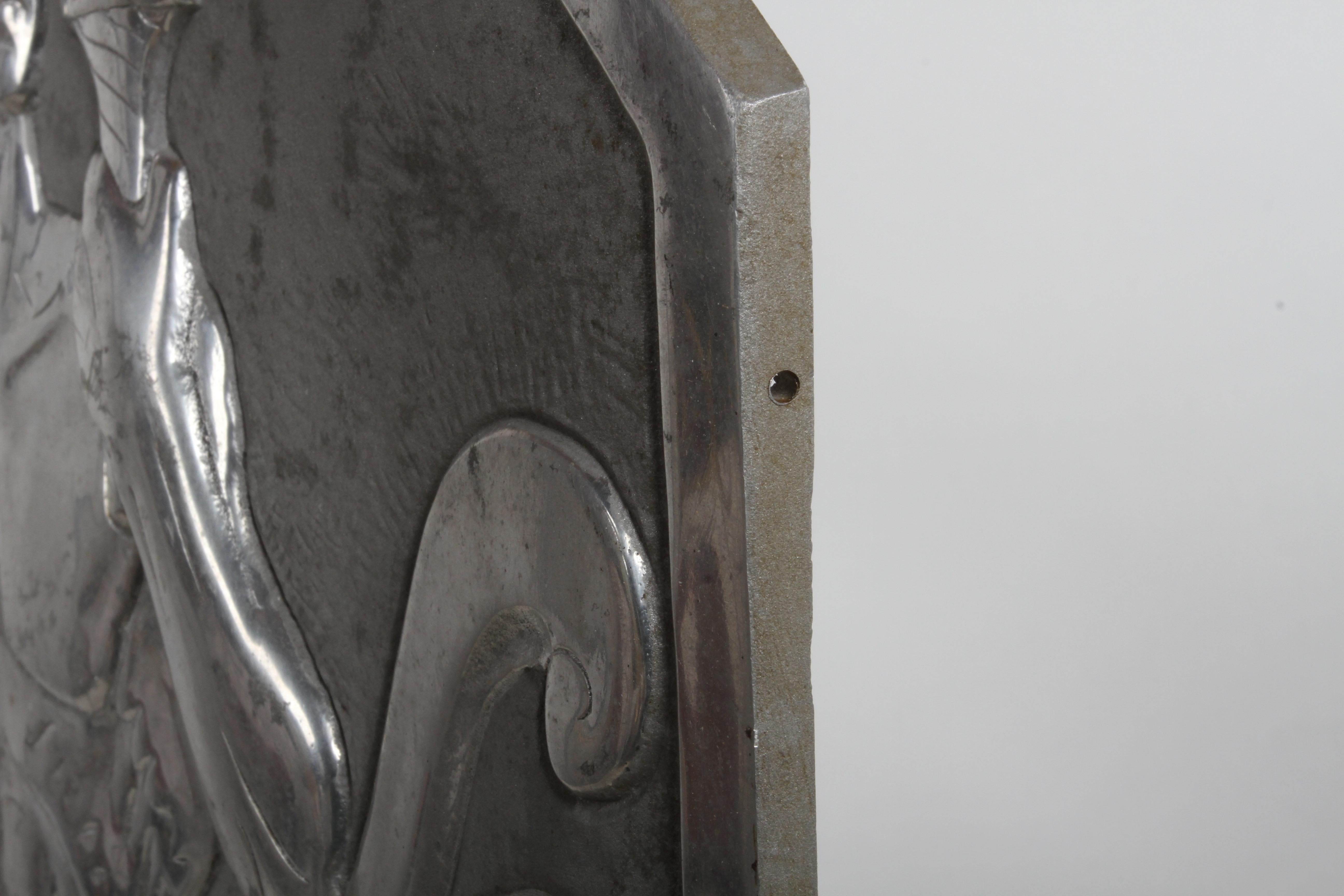 Rare Art Deco Relief Panel 