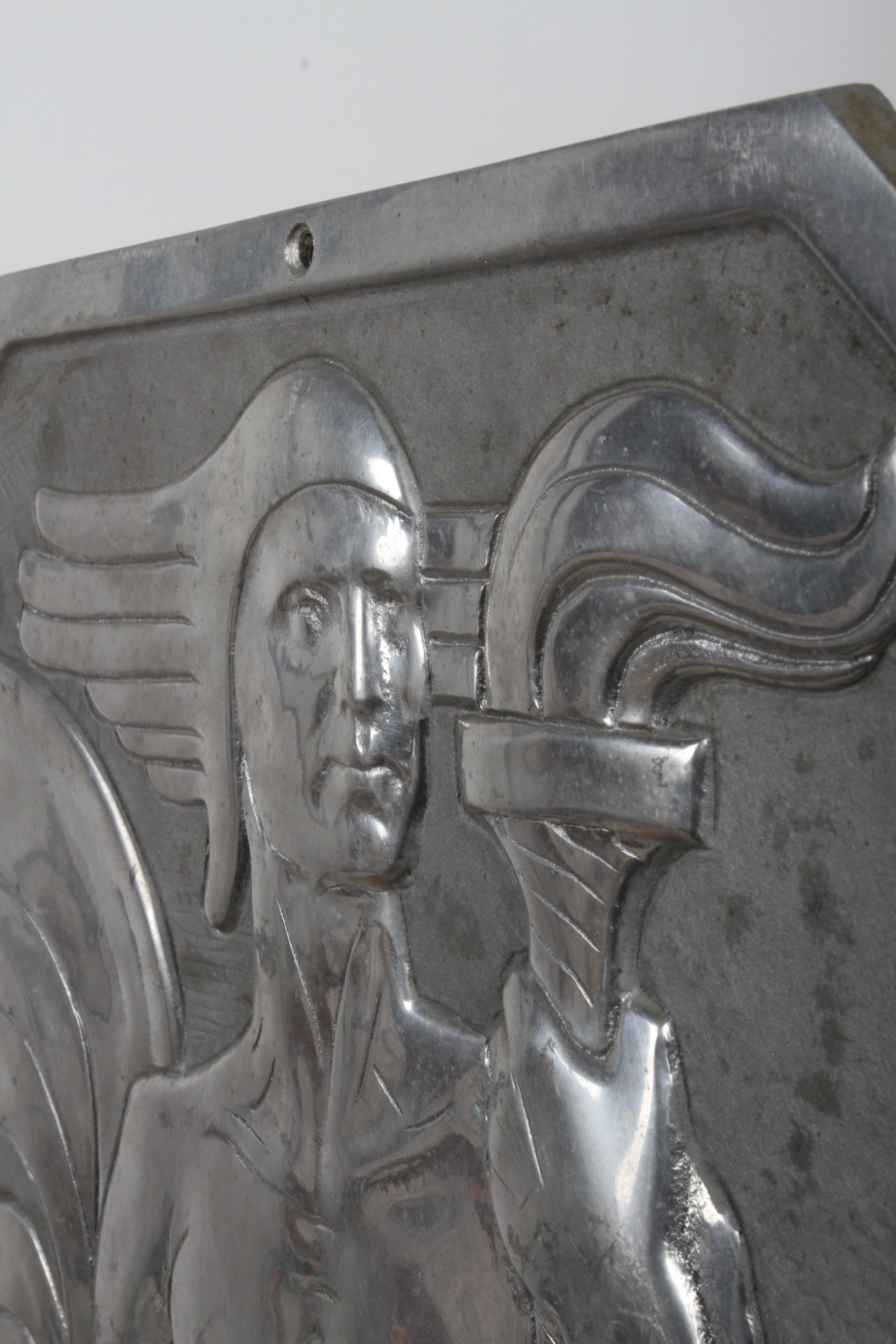 Rare Art Deco Relief Panel 