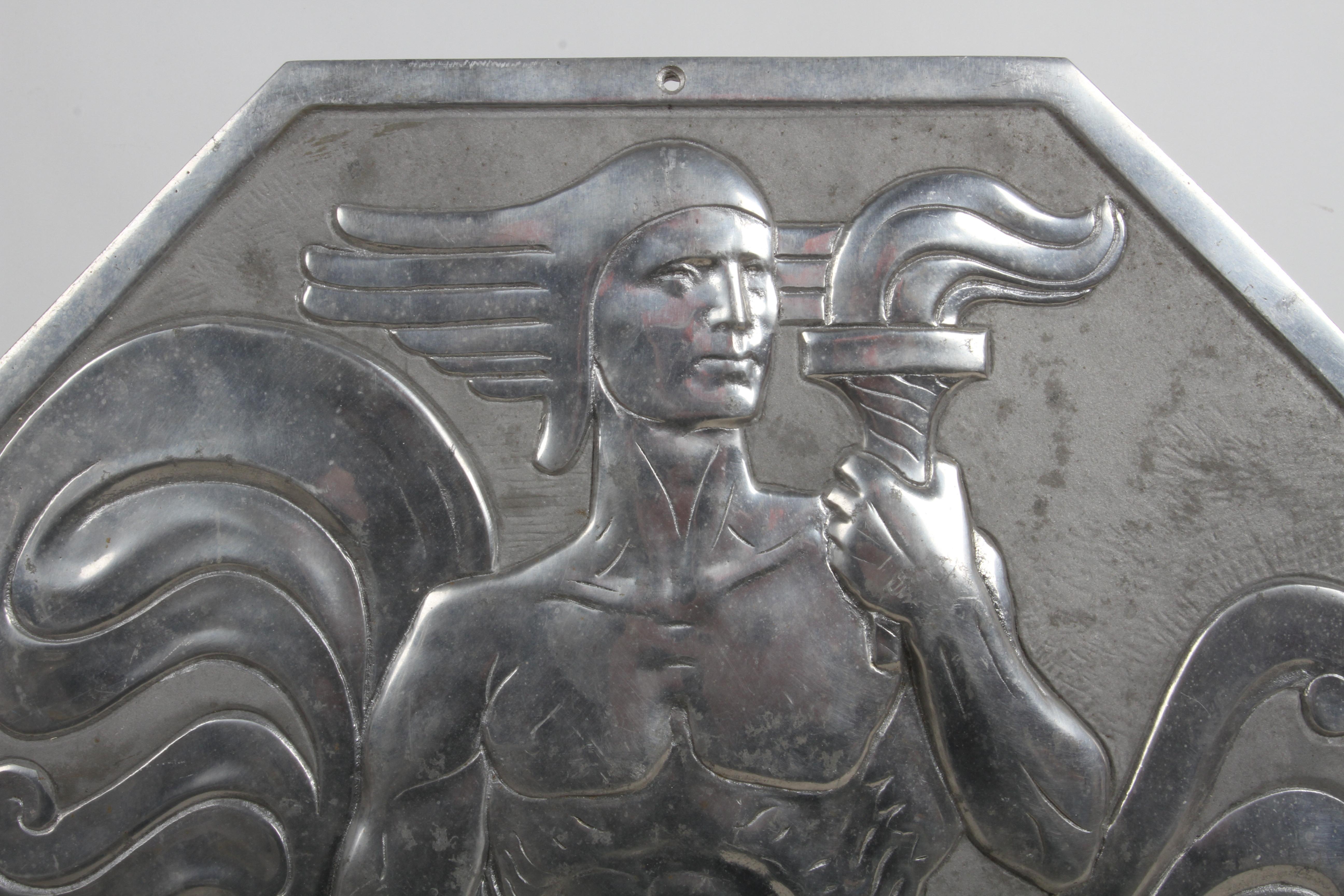 Rare Art Deco Relief Panel 