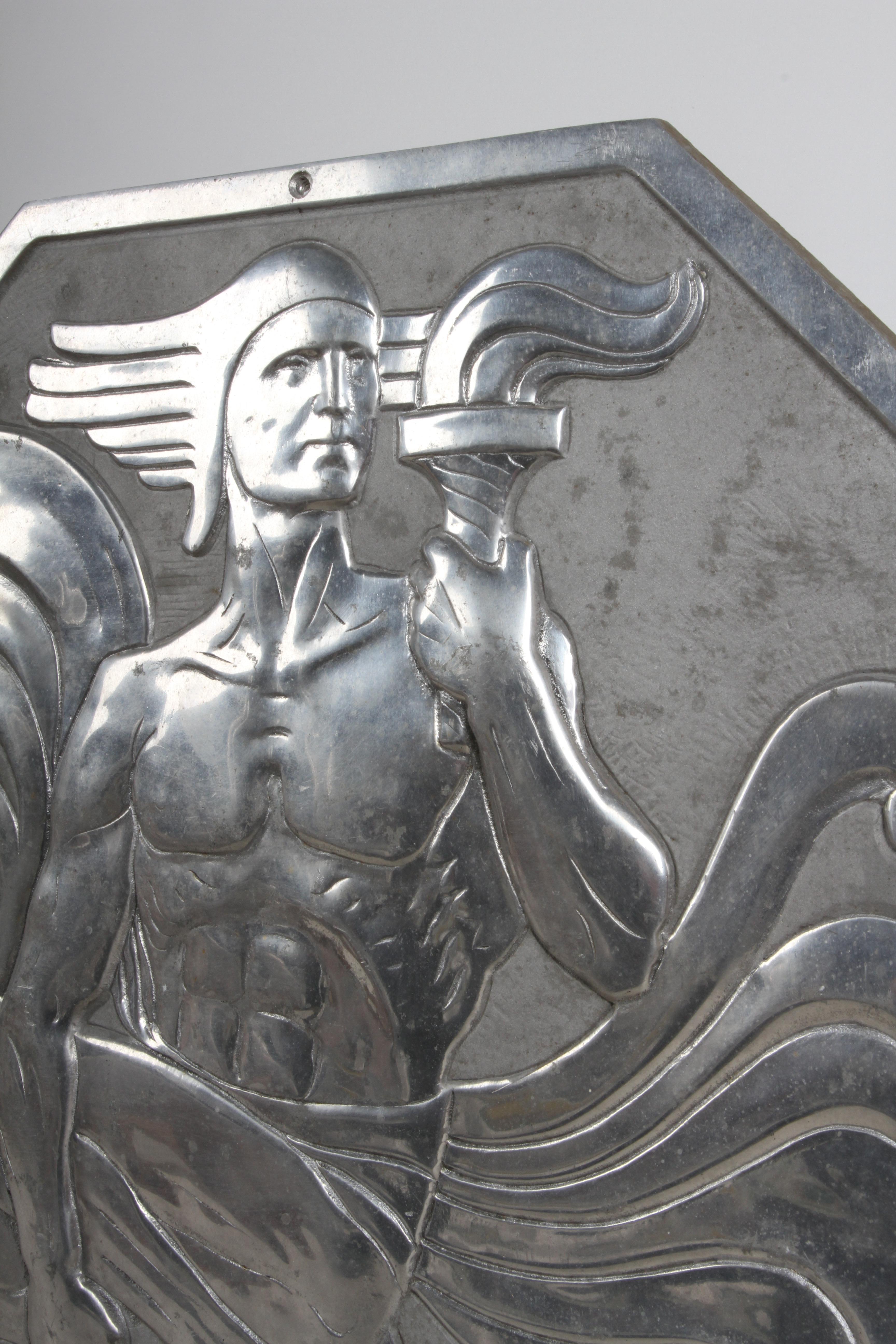 Rare Art Deco Relief Panel 