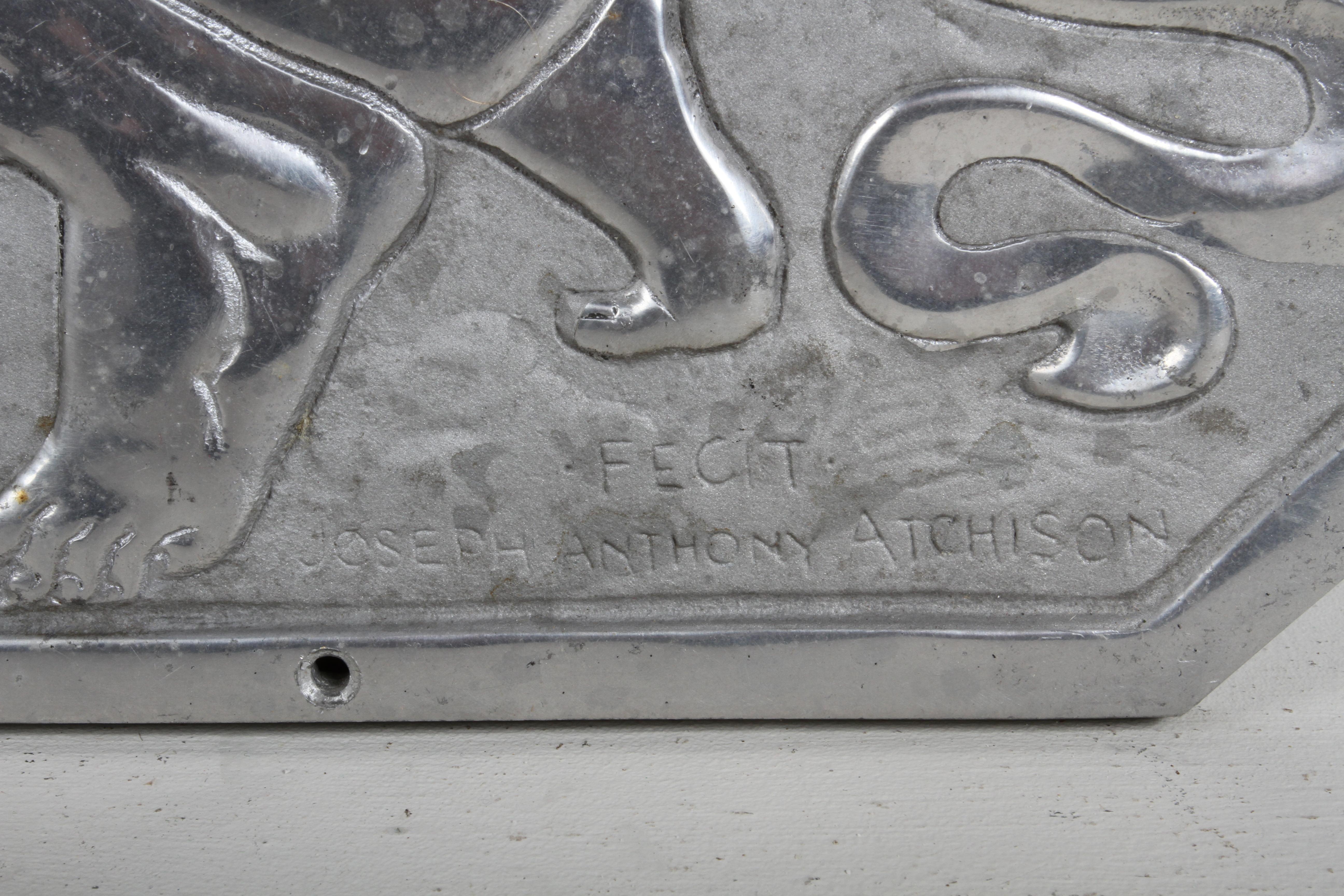 Rare Art Deco Relief Panel 