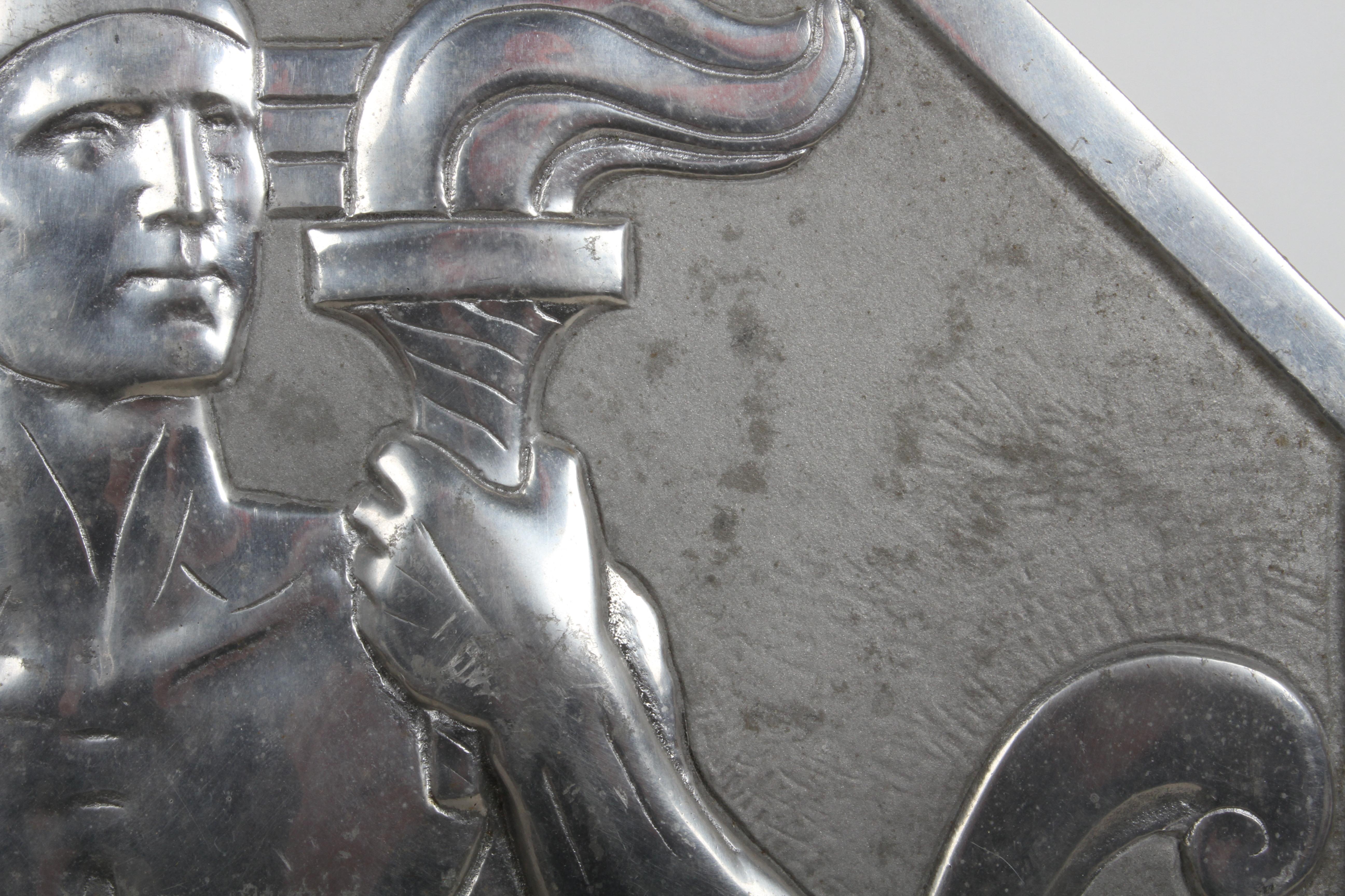 Rare Art Deco Relief Panel 