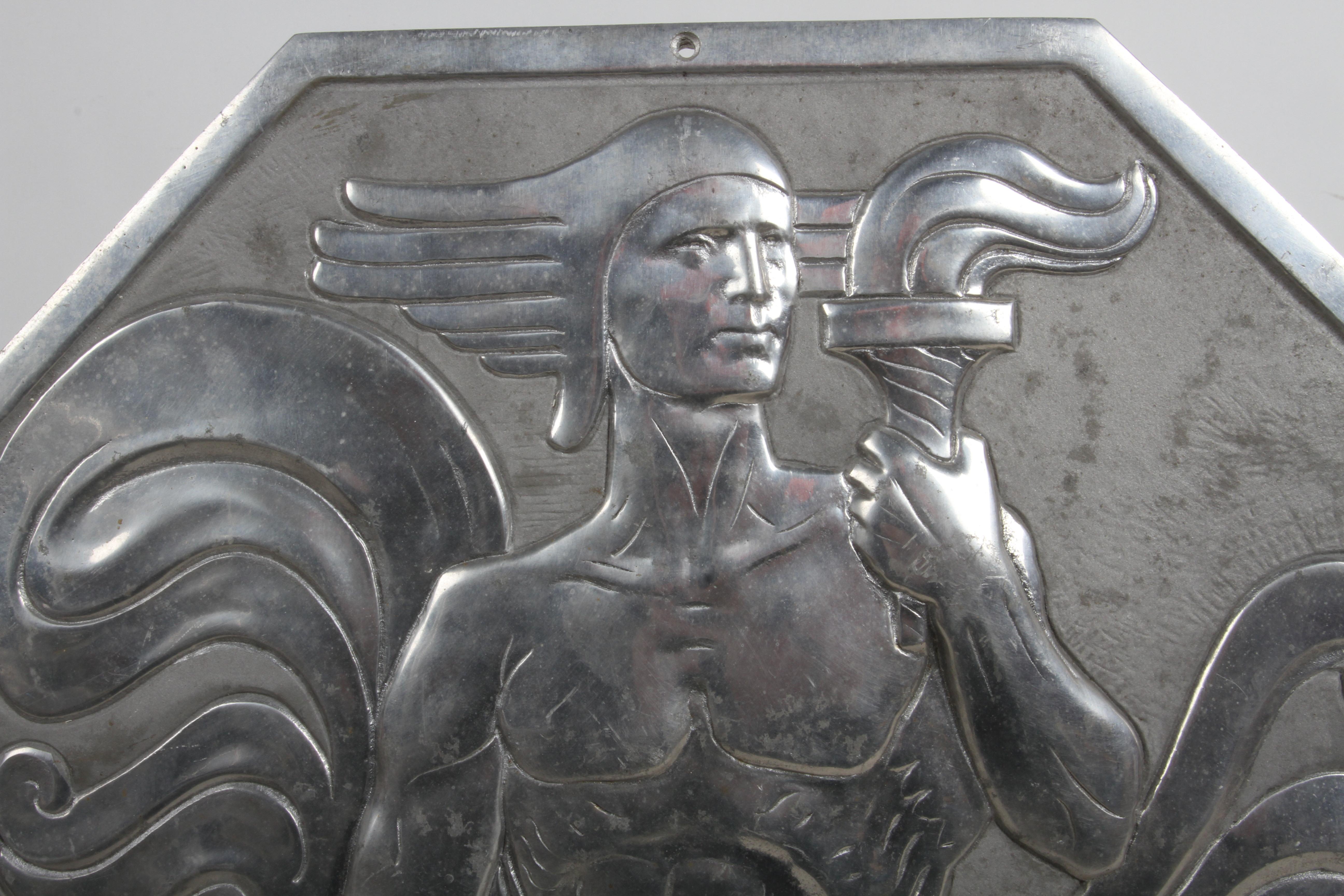 Rare Art Deco Relief Panel 