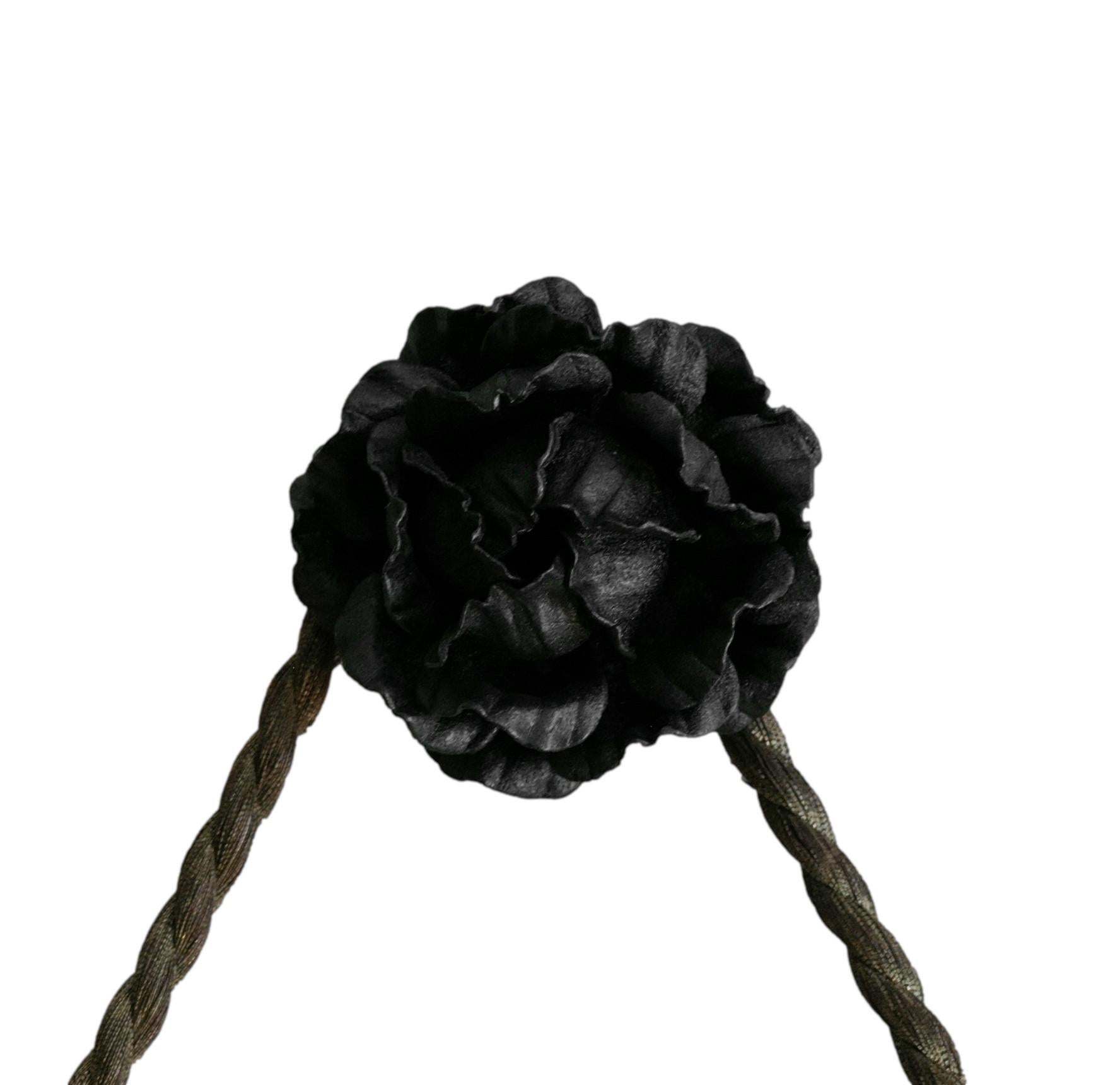 Raro specchio da parete Art Deco Rosebush, 1920 in vendita 8