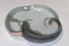 Rare Art Deco Royal Copenhagen Fish Dish Number 1139