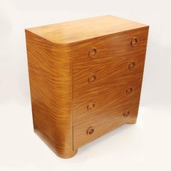 Rare Art Deco Streamlined Moderne Dresser by Count Alexis de Sakhnoffsky