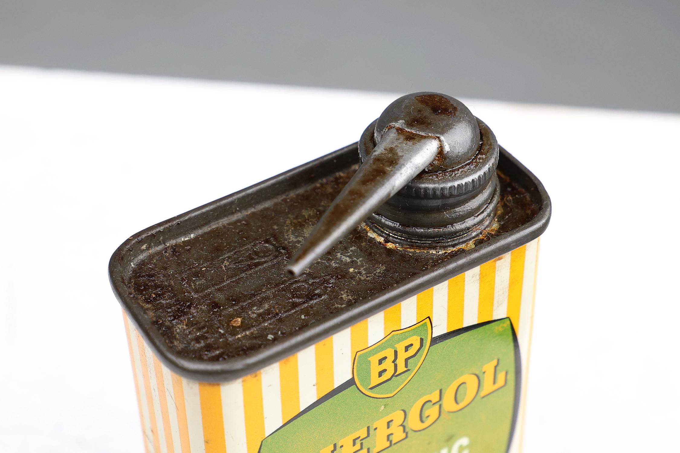 Stagno Rara lattina di olio domestico BP in stile Art Deco, Regno Unito, 1920 ca. in vendita