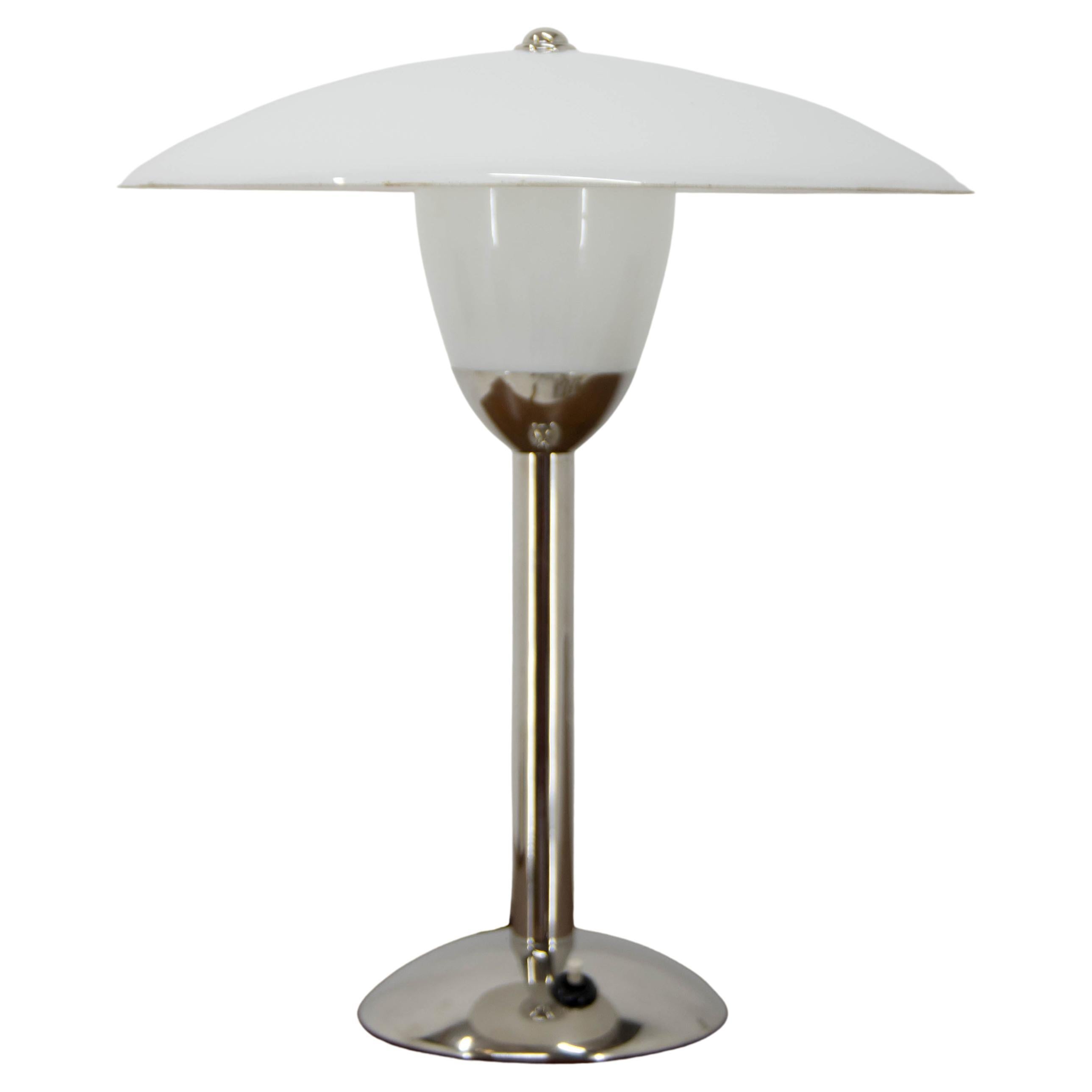 Rare Art Deco Table Lamp by Miloslav Prokop, 1930s