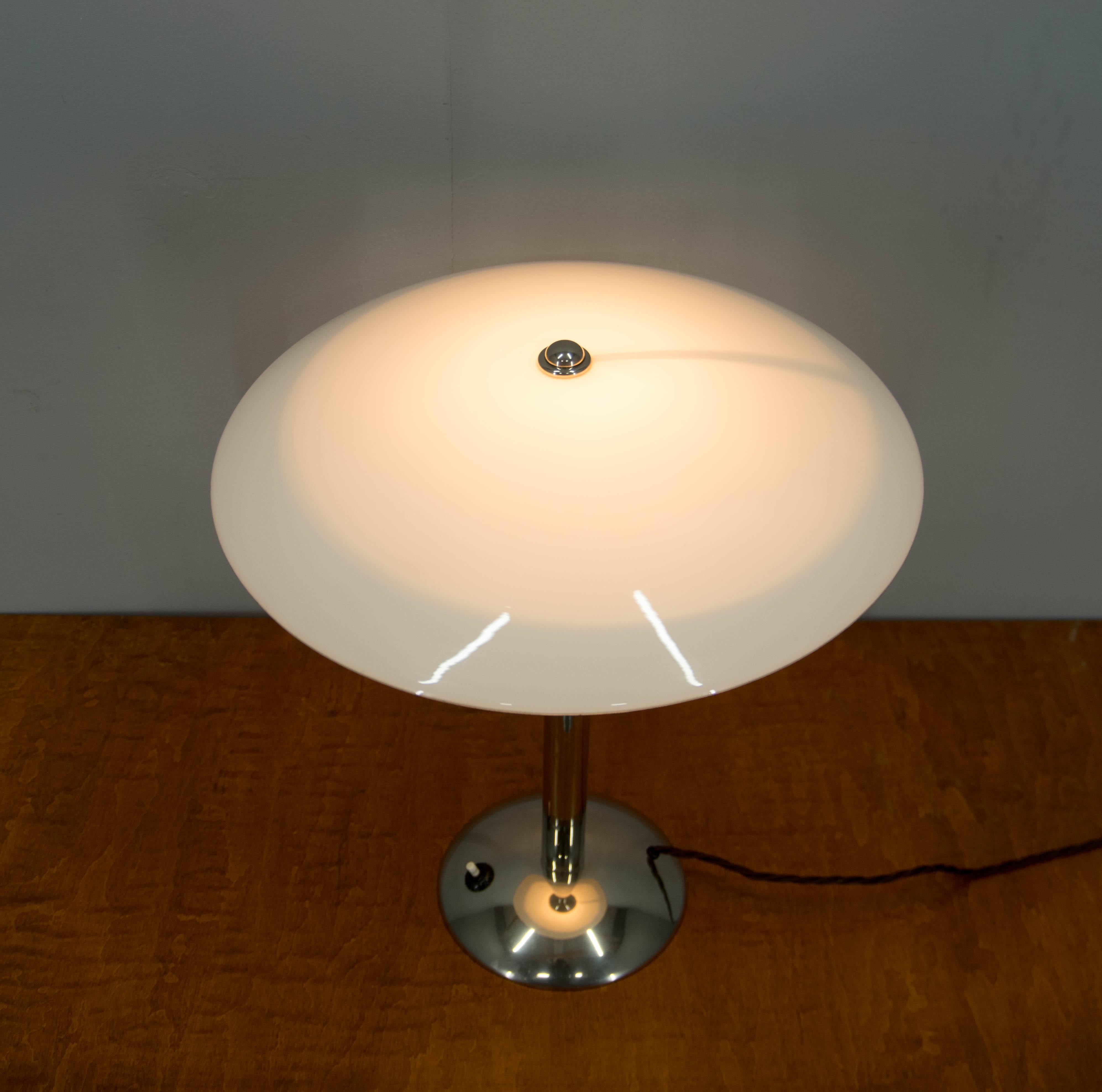 Rare Art Deco Table Lamp by Miloslav Prokop for Franta Anyz, 1930s In Good Condition For Sale In Praha, CZ