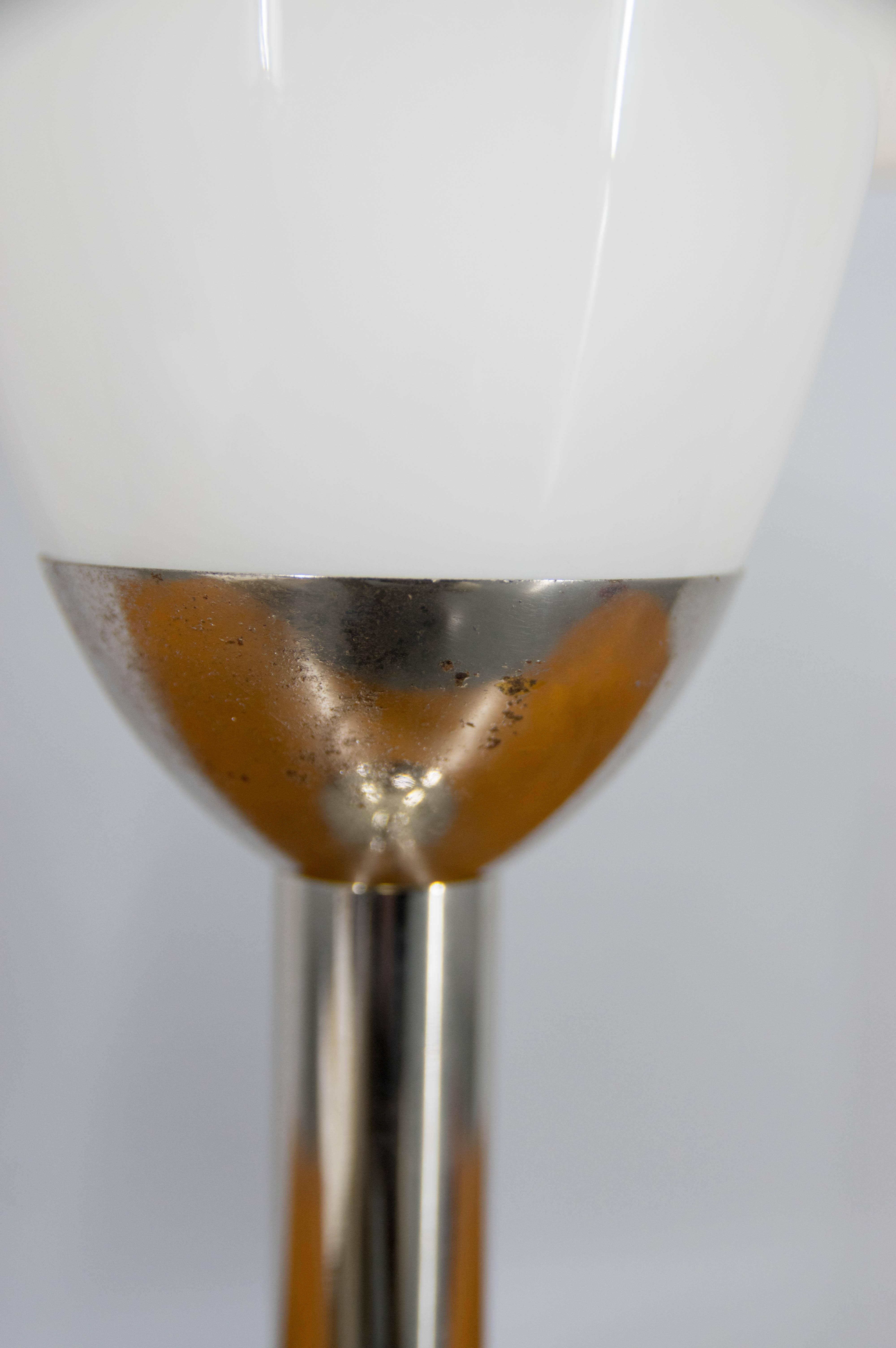 Rare Art Deco Table Lamp by Miloslav Prokop for Franta Anyz, 1930s For Sale 1