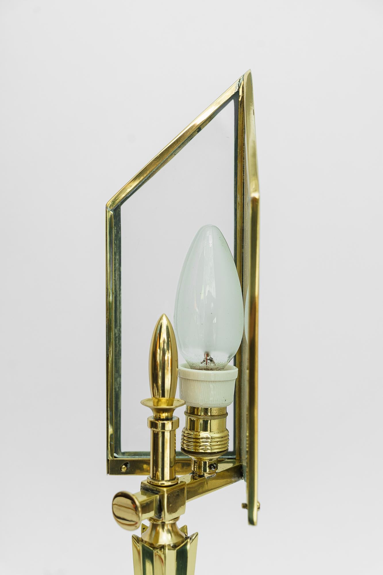 Rare Art Deco Table Lamp, Vienna, Around 1920s For Sale 7