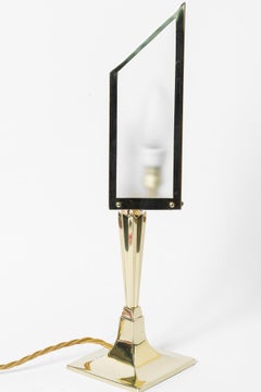 Rare Art Deco Table Lamp, Vienna, Around 1920s