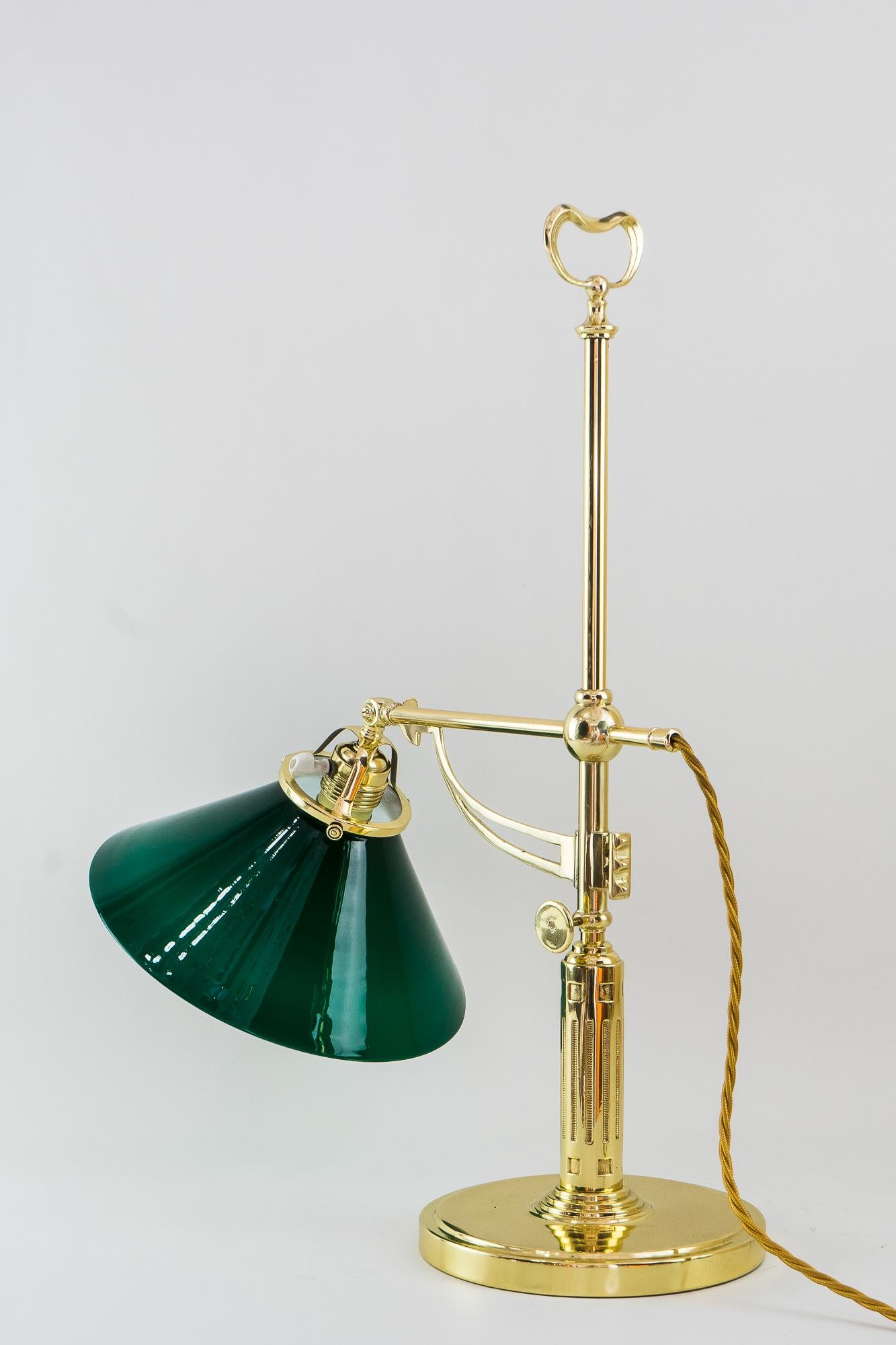 Early 20th Century Rare Art Deco Table Lamp, Vienna, circa 1920s