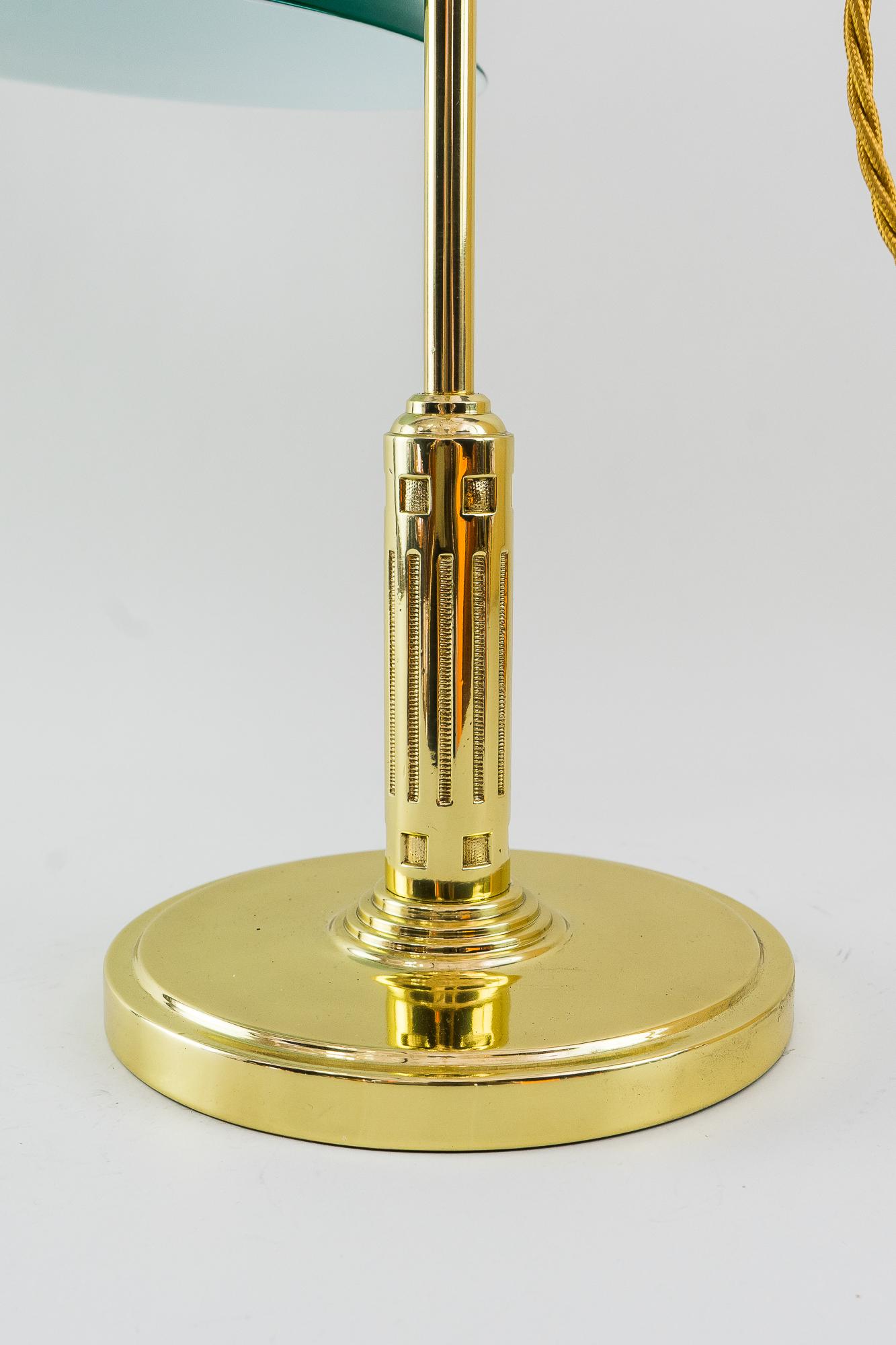 Rare Art Deco Table Lamp, Vienna, circa 1920s 1