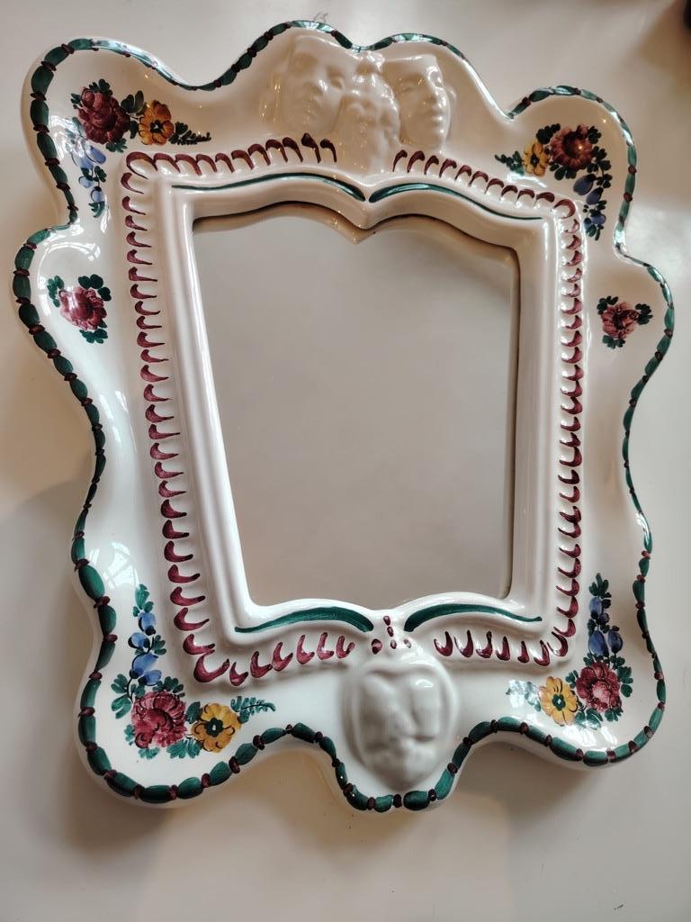 Raro espejo Art Deco 