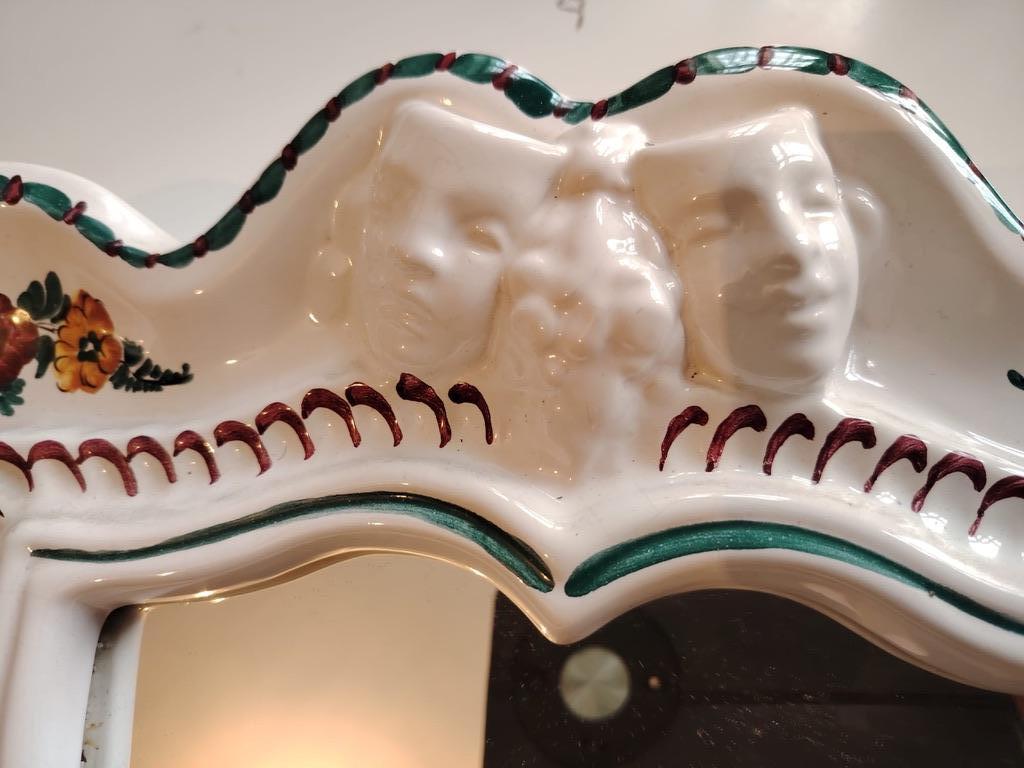 Raro espejo Art Deco 