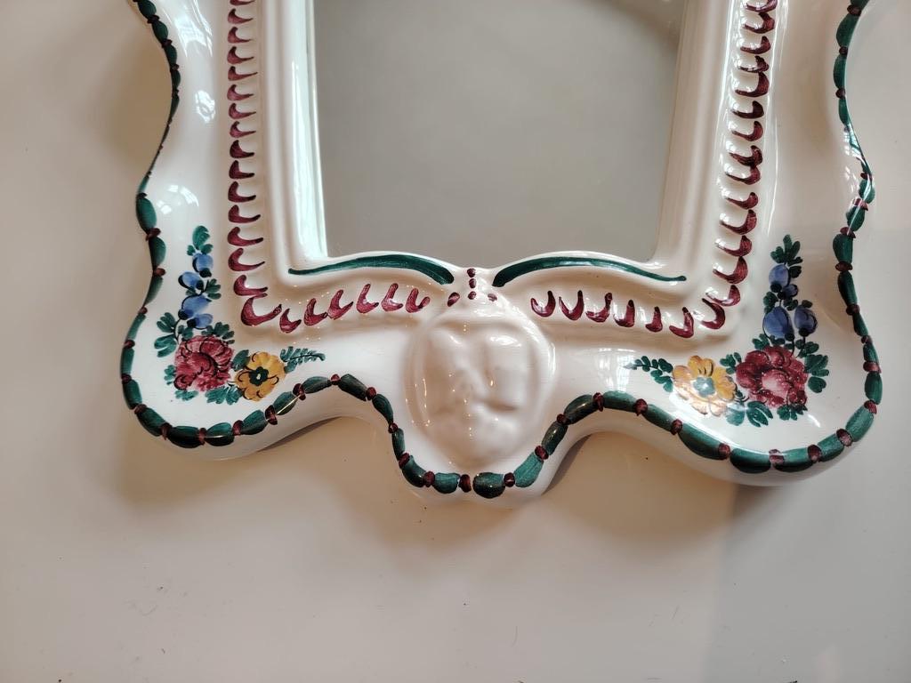 Raro espejo Art Deco 