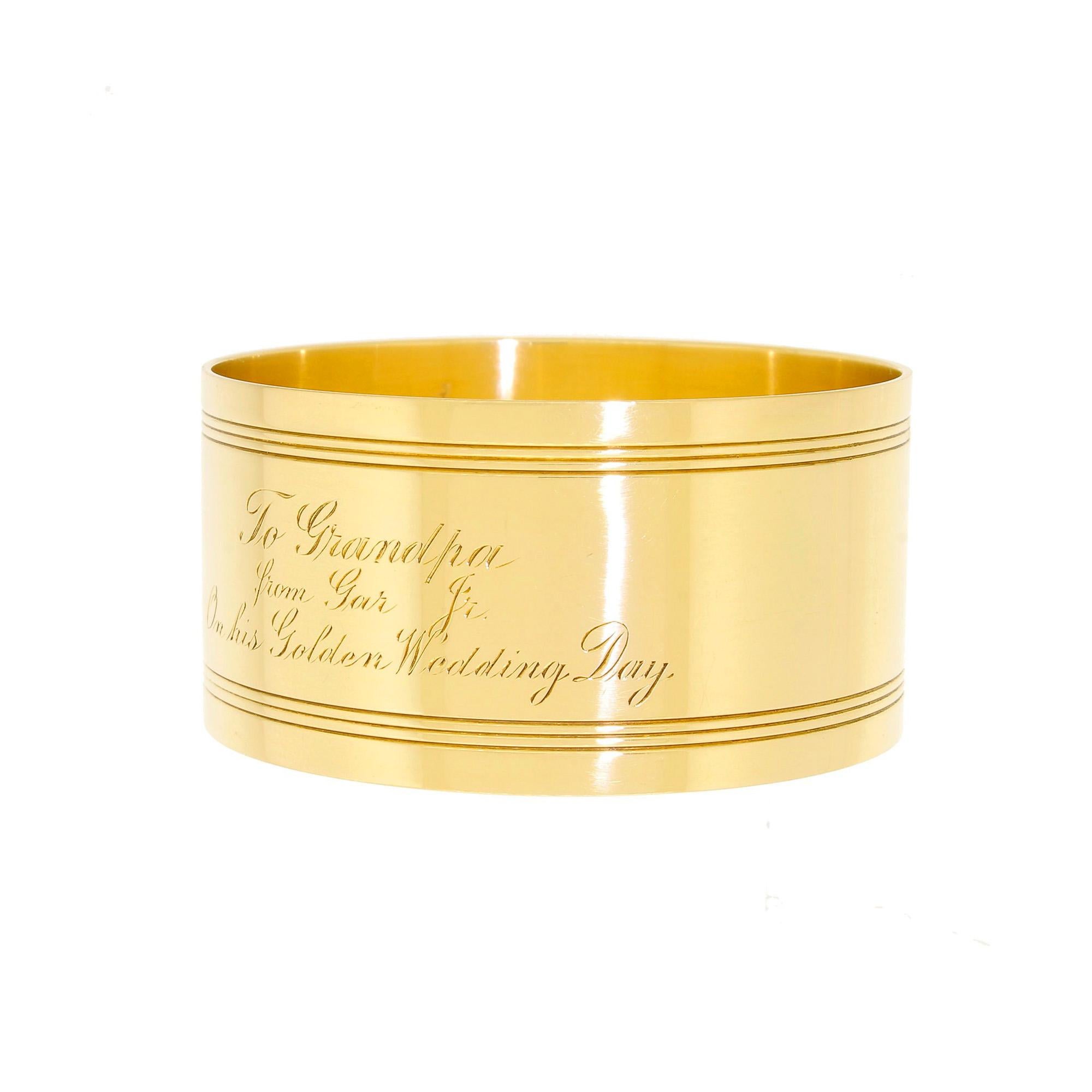 engraved napkin rings