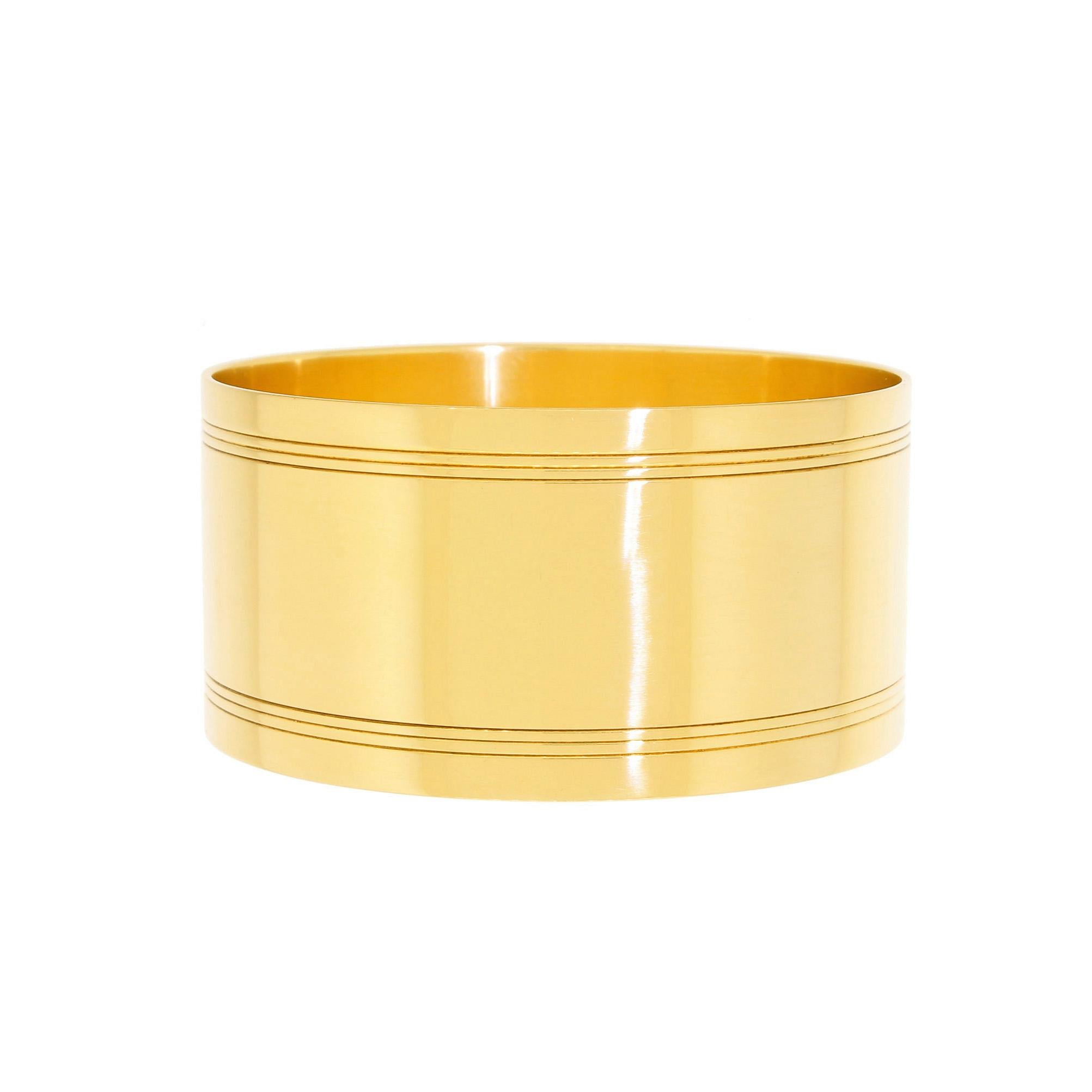 gold napkin holder rings