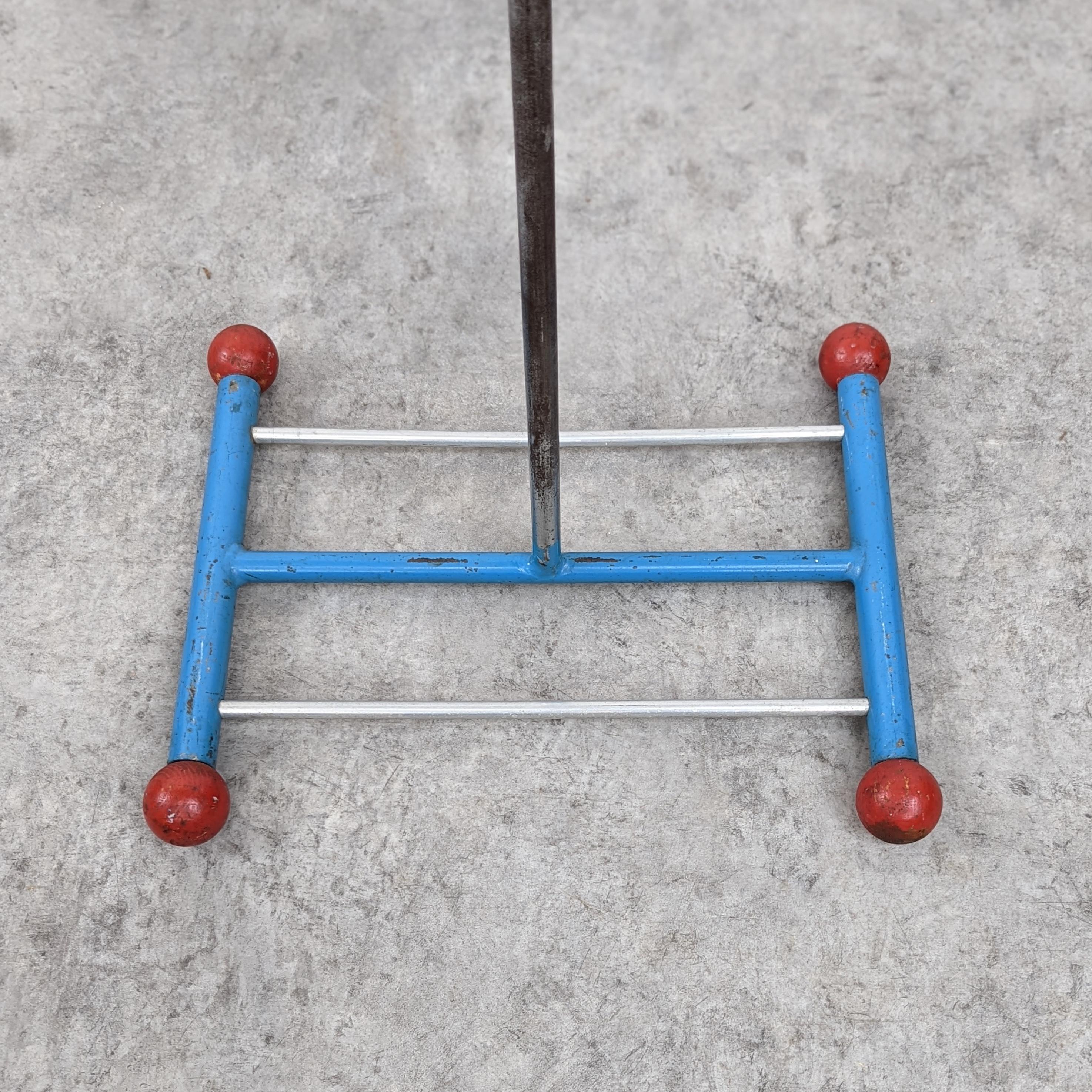 Mid-20th Century Rare Art Deco tubular steel vallet by Petr Vichr  For Sale