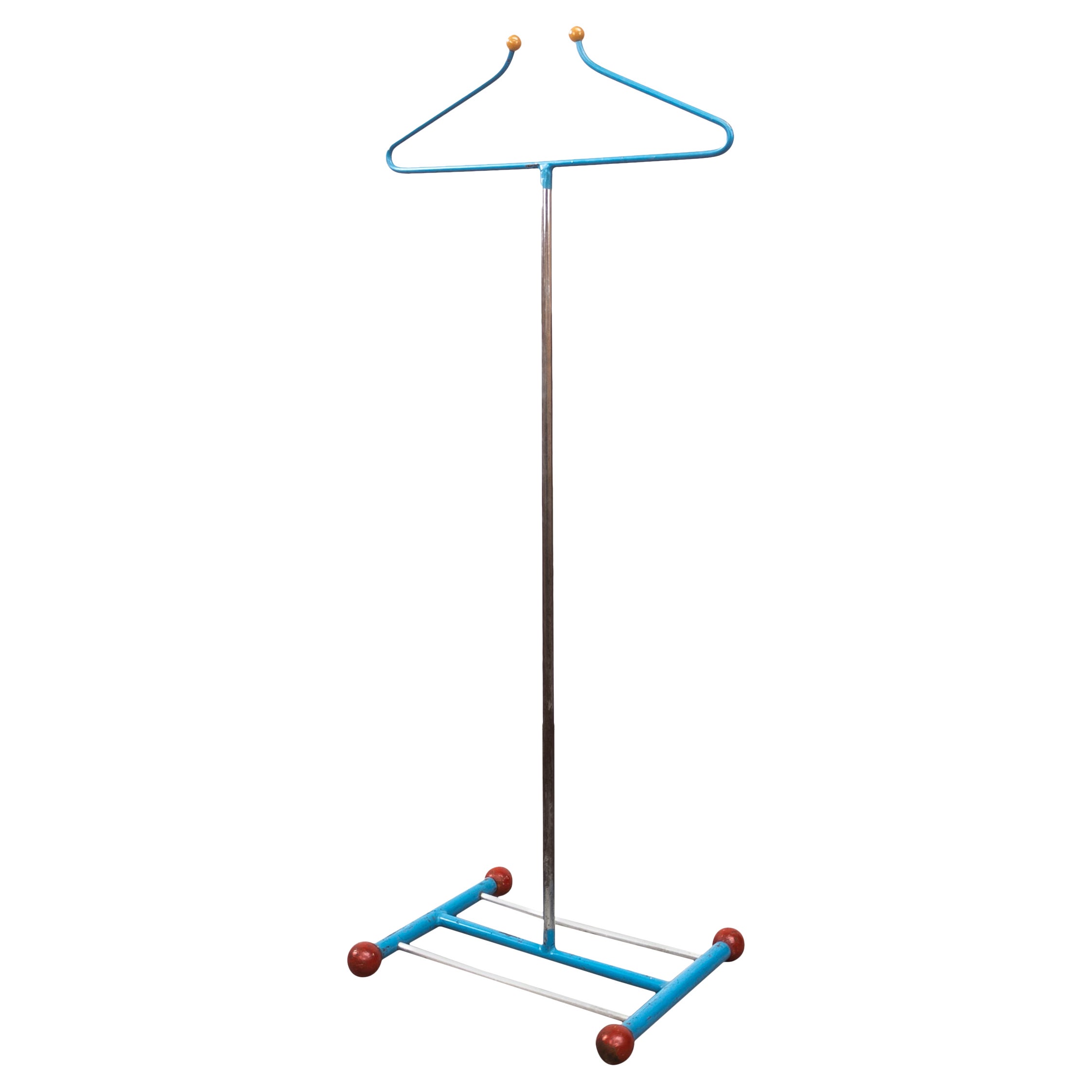 Seltener Art-Déco-Déco-Stahlturm von Petr Vichr im Angebot