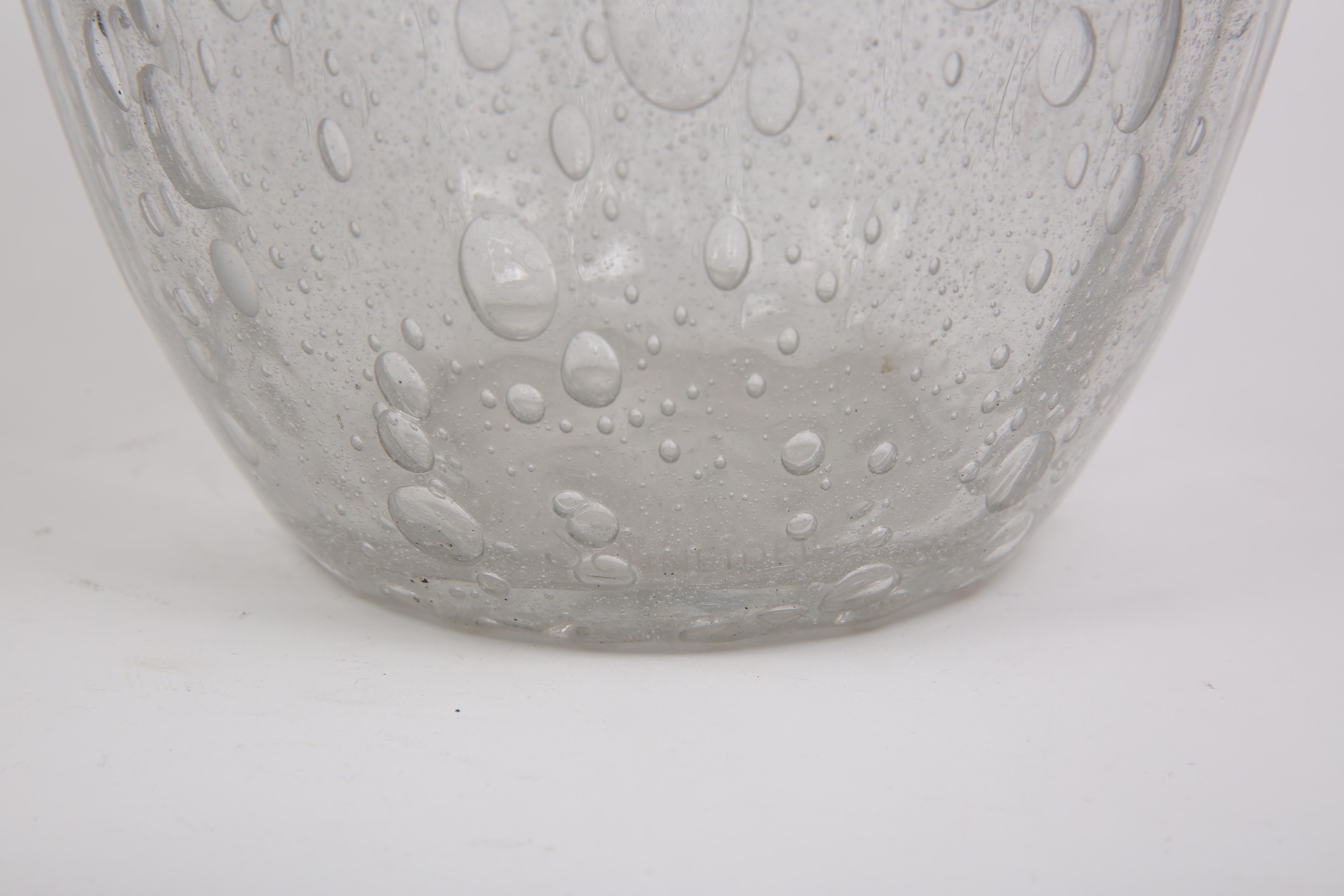 Francese Raro vaso Art Deco di Schneider in vendita