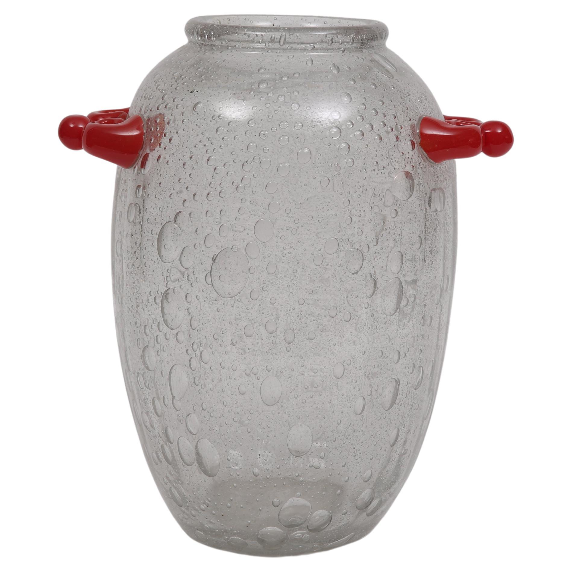 Rare Art Deco vase by Schneider