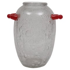 Rare vase Art déco par Schneider