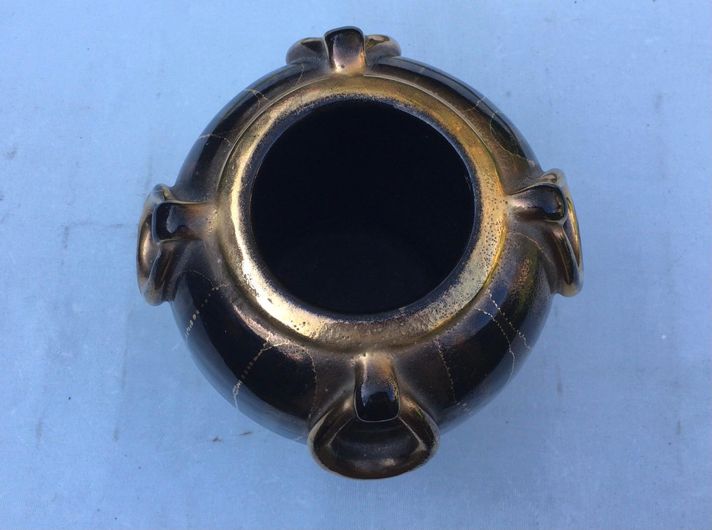Raro vaso Art Deco Louis Dage, 1930 circa in vendita 1